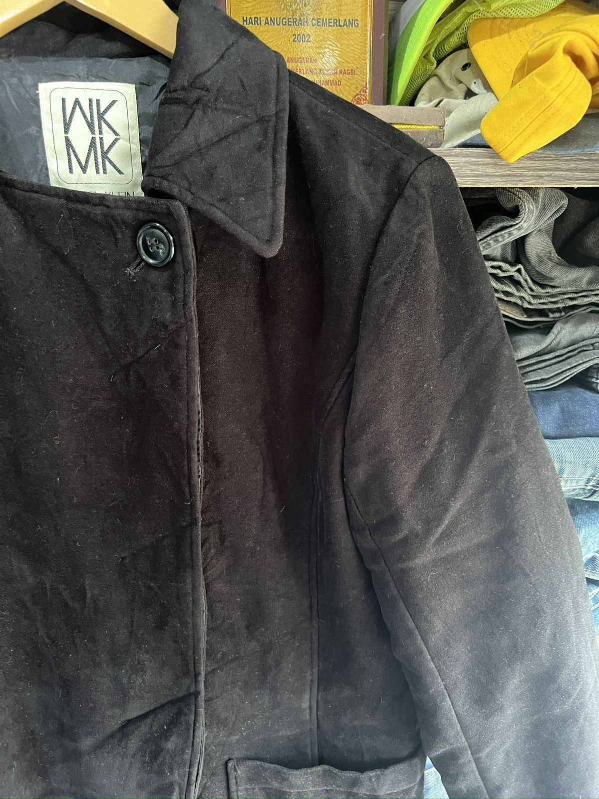 Michel Klein 🔥Vintage Michel Klein Button Jacket Size M / US 6-8 / IT 42-44 - 7 Thumbnail