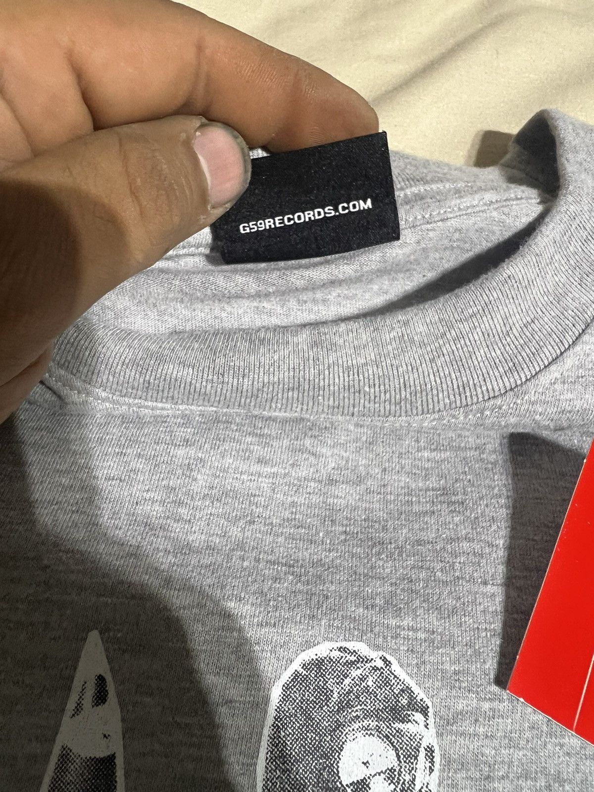 G59 Records World gone to shit tee Size US XXL / EU 58 / 5 - 6 Thumbnail