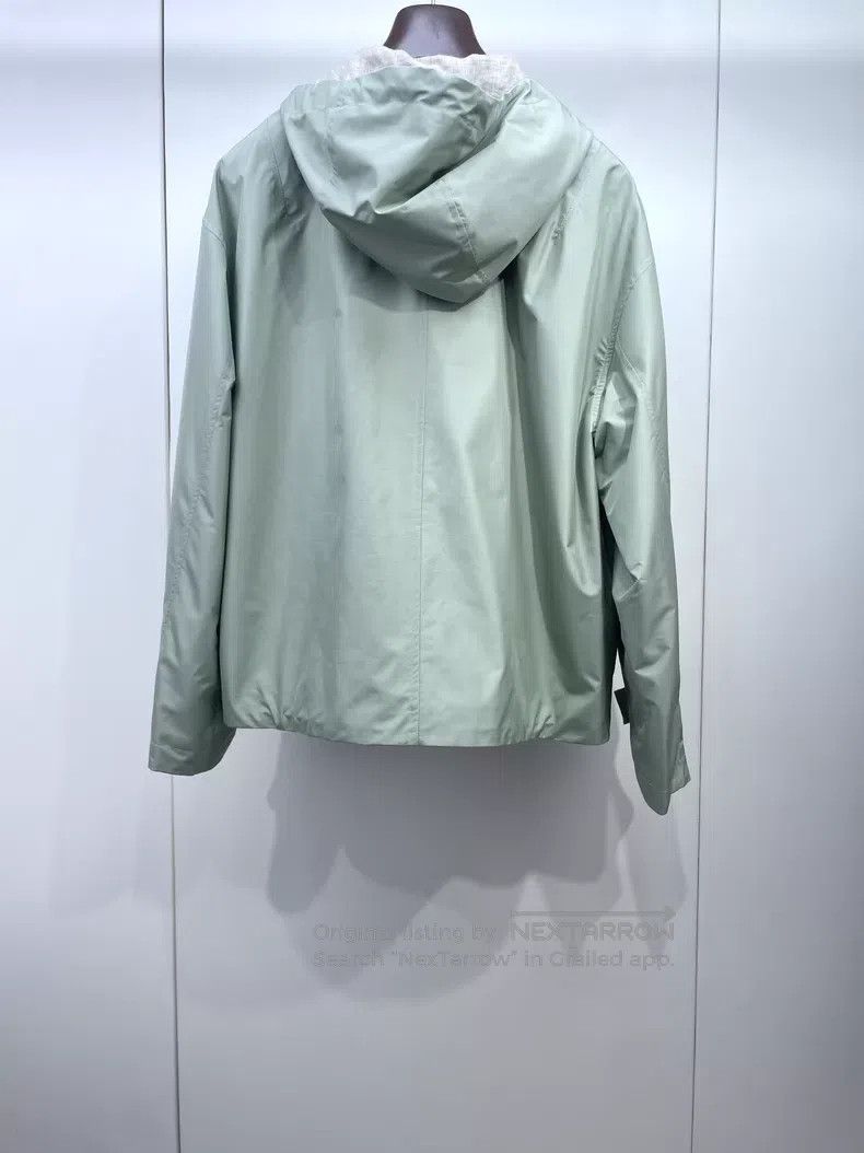 Loro Piana Loro Piana Olive green jacket. Size M / US 6-8 / IT 42-44 - 2 Thumbnail