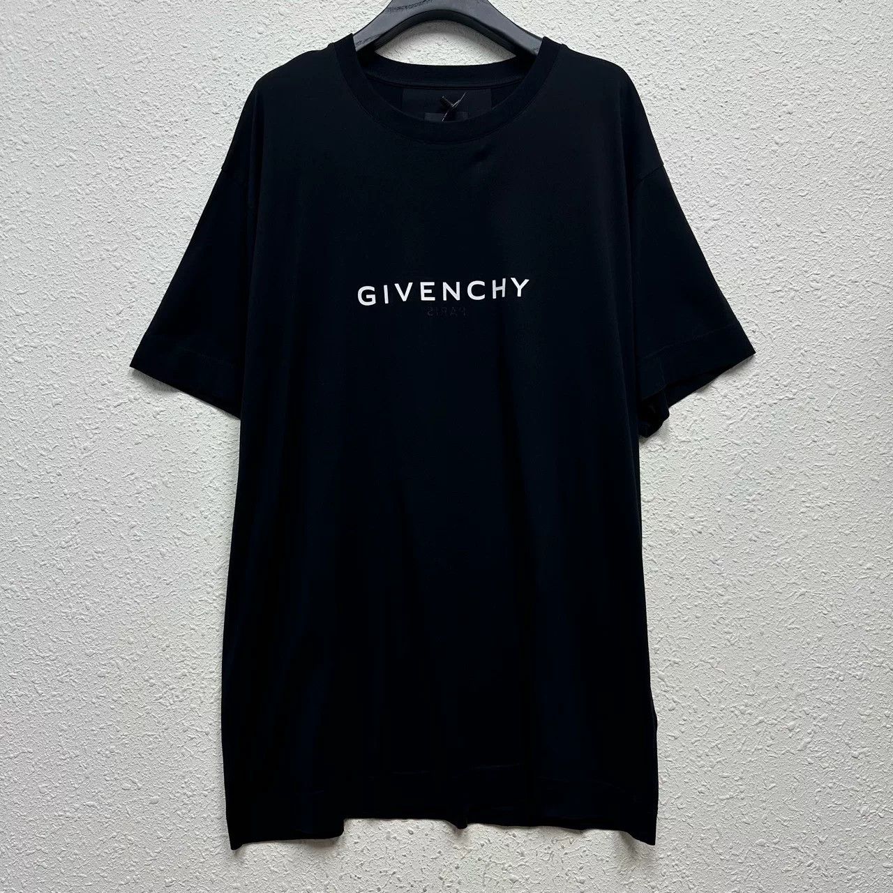 Givenchy Givenchy New Black Logo Short-Sleeve Size US XXL / EU 58 / 5 - 1 Thumbnail