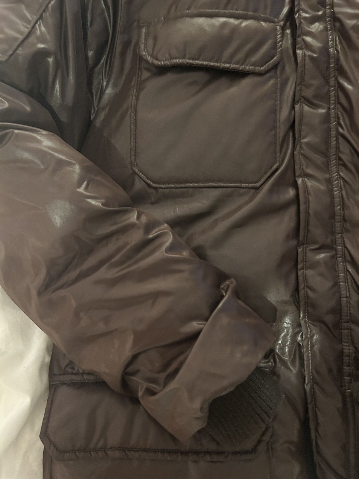 Avirex Avirex Down and Feather-filled parka Acrylic fur lined hood Size US L / EU 52-54 / 3 - 8 Thumbnail