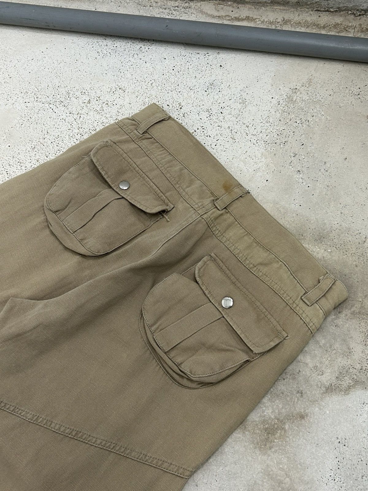 Le Grande Bleu (L.G.B.) JAPAN FASHION CARGO MULTIPOCKET MILITARY STRAIGHT CUT Size US 31 - 11 Thumbnail