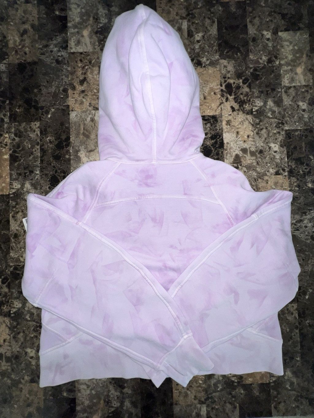 Lululemon LULULEMON SCUBA OVERSIZED HALF ZIP HOODIE DYE LAVENDER XS/S Size XS / US 0-2 / IT 36-38 - 5 Thumbnail