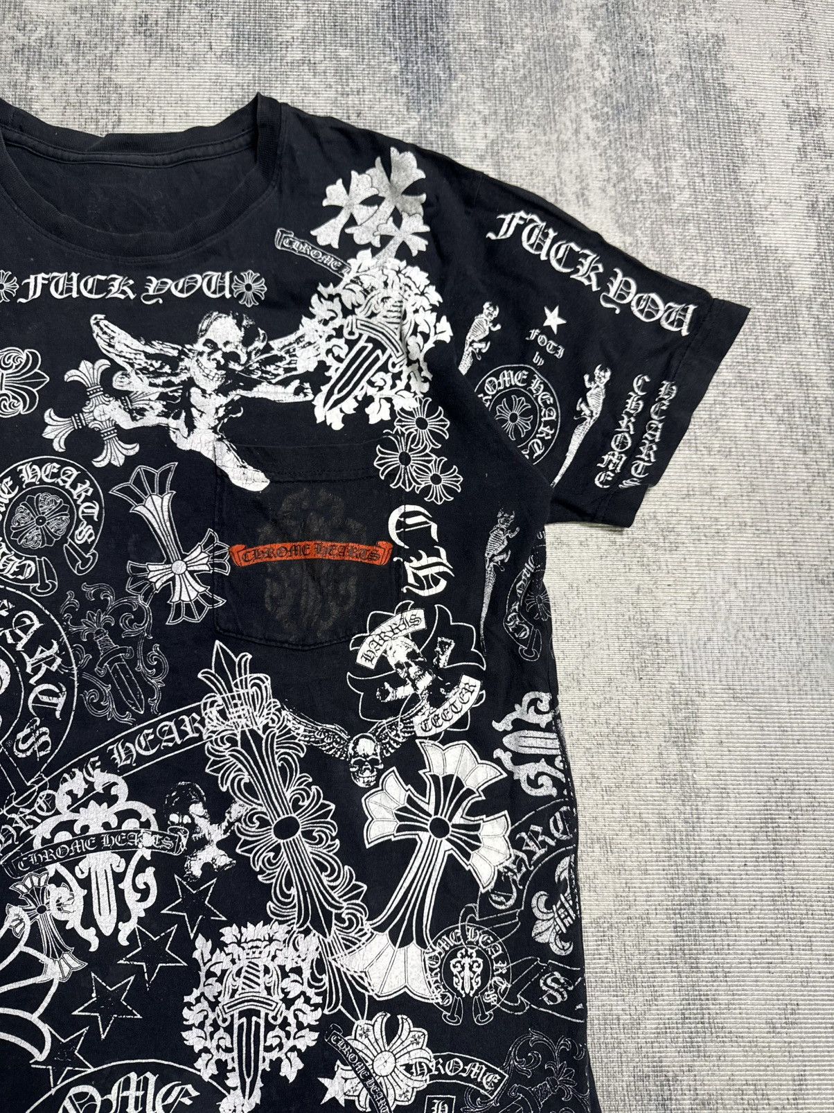 Chrome Hearts RARE! All over print Chrome Hearts Size US M / EU 48-50 / 2 - 3 Thumbnail