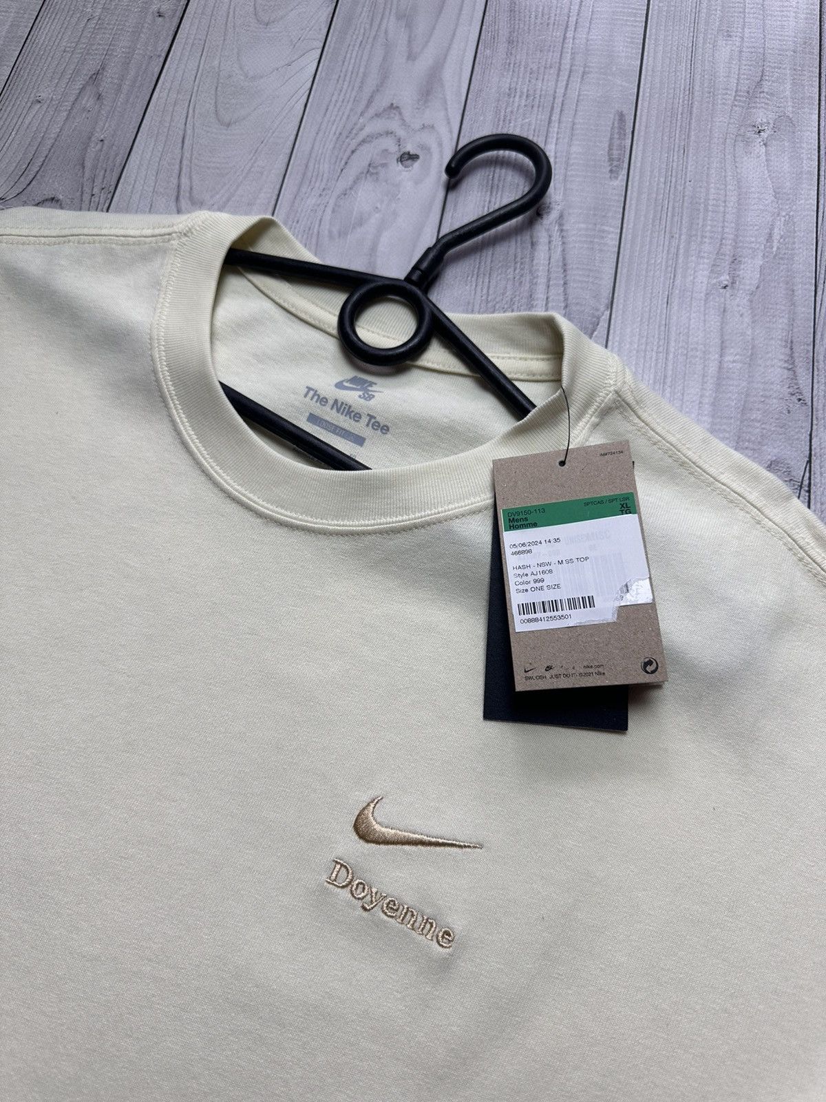 Nike × Vintage Nike SB X Doyenne art tee rare size XL Size US XL / EU 56 / 4 - 9 Thumbnail