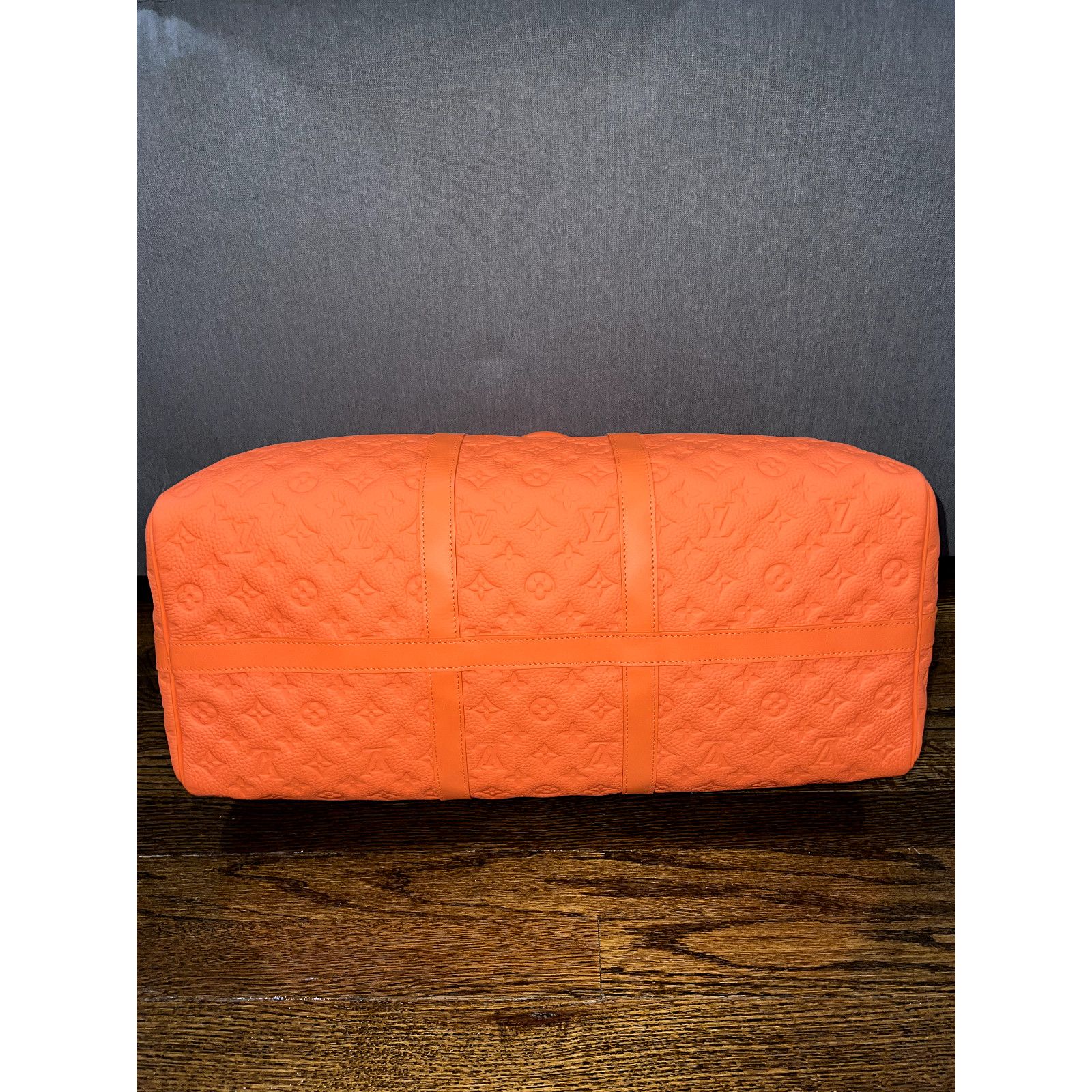 Louis Vuitton Louis Vuitton Keepall Bandouliere Leather Weekend Travel Bag Size ONE SIZE - 12 Thumbnail