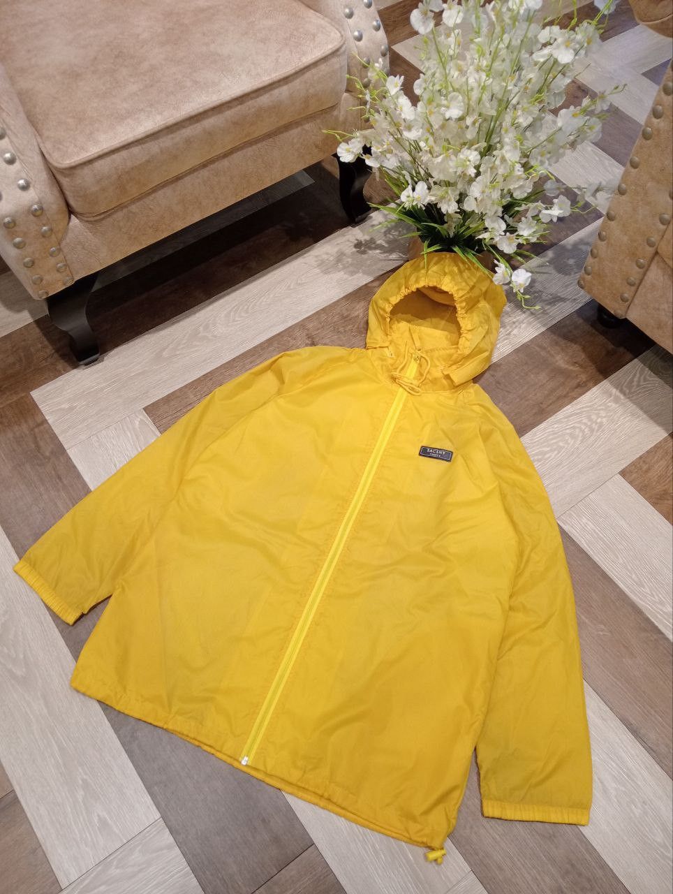 Yohji Yamamoto SACSNY Y'SACCS YOHJI YAMAMOTO WINDBREALER JACKET - YELLOW Size US XL / EU 56 / 4 - 3 Thumbnail