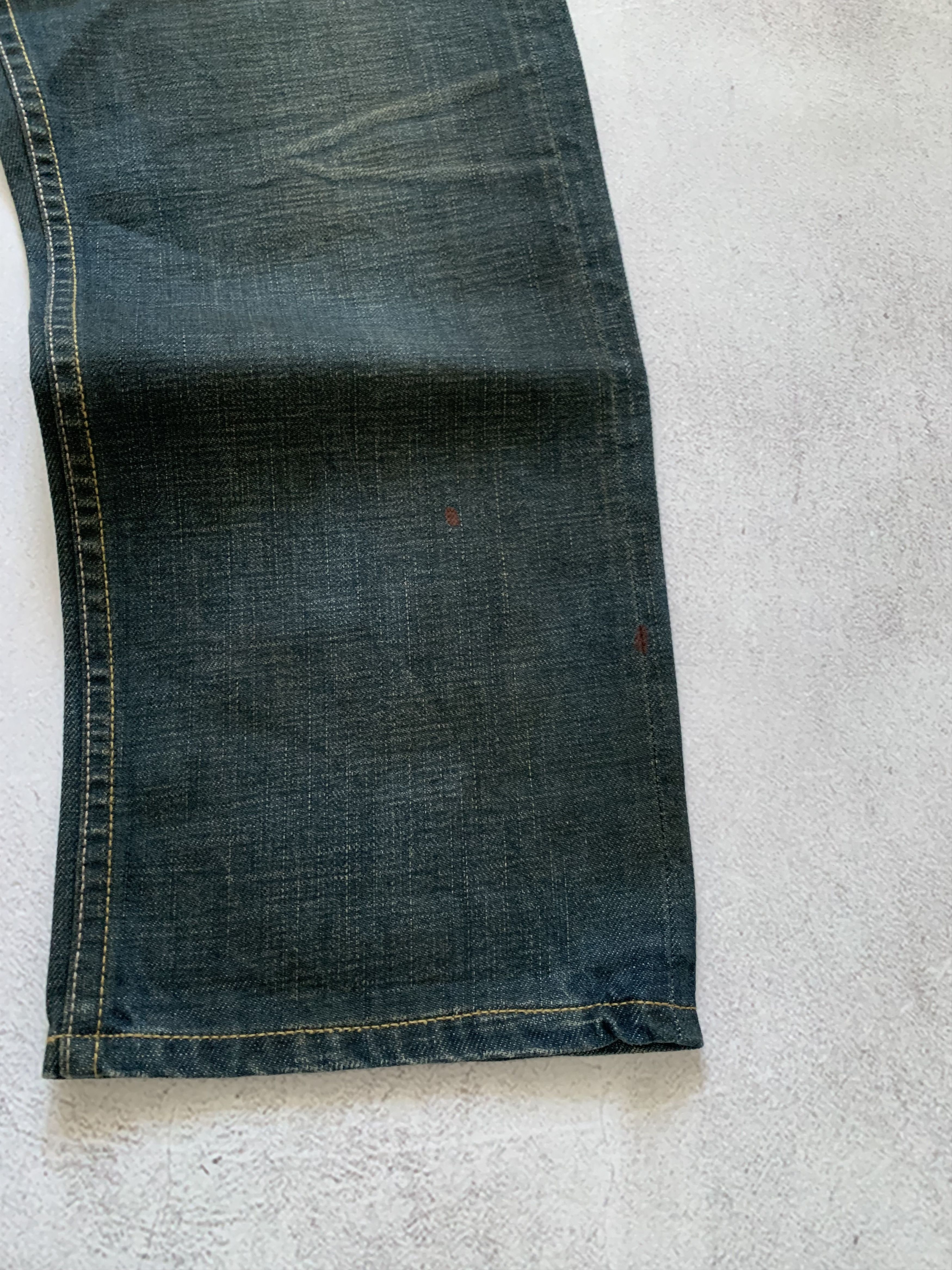 Allsaints × Japanese Brand Vintage Allsaints Jeans Denim Pants Baggy Dirty Distressed Size US 34 / EU 50 - 5 Thumbnail