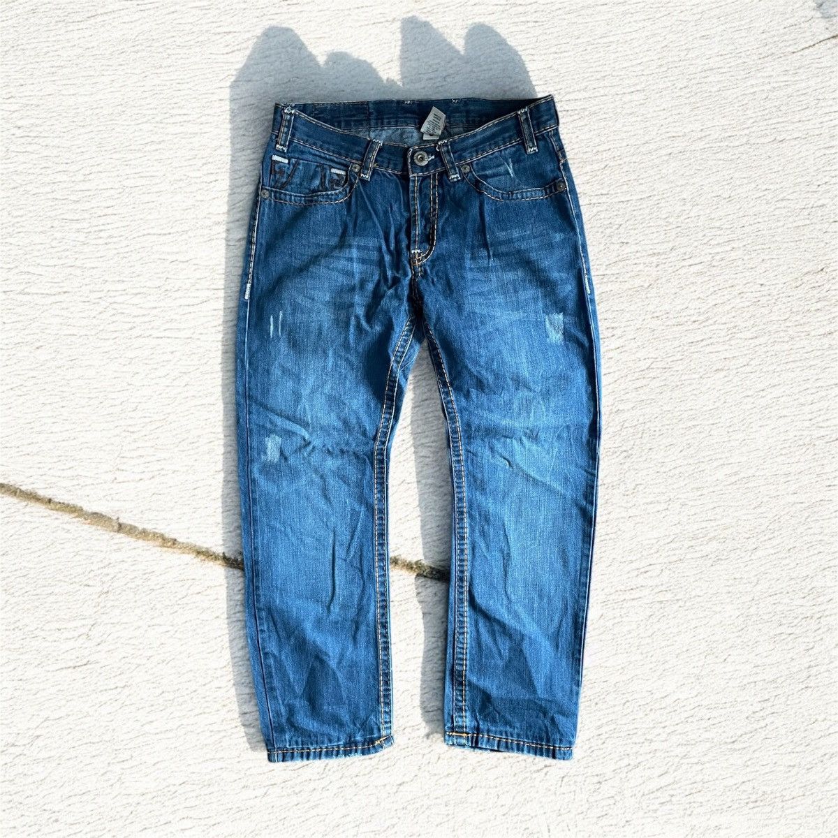 True Religion VINTAGE True Religion Jeans Section LOGAN Super T Size US 32 / EU 48 - 2 Thumbnail