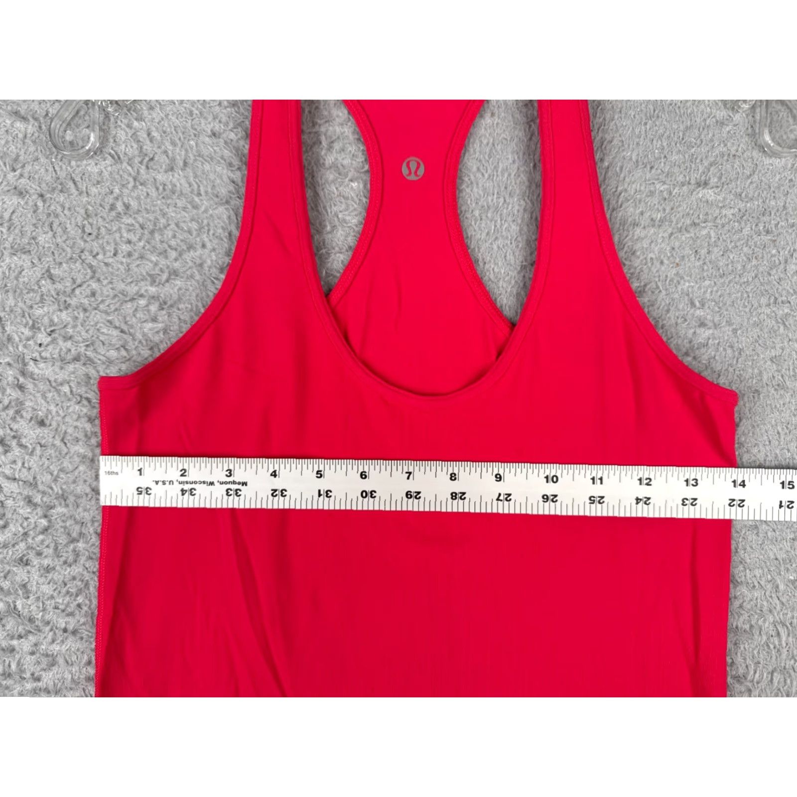 Lululemon Lululemon Shirt Women 6 Coral Cool Racerback II Light Luon Gym Yoga Size M / US 6-8 / IT 42-44 - 6 Thumbnail