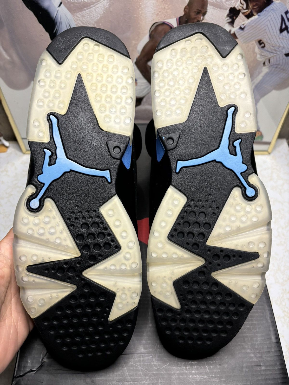 Jordan Brand Jordan Retro 6 ‘unc’ Size US 12 / EU 45 - 5 Thumbnail