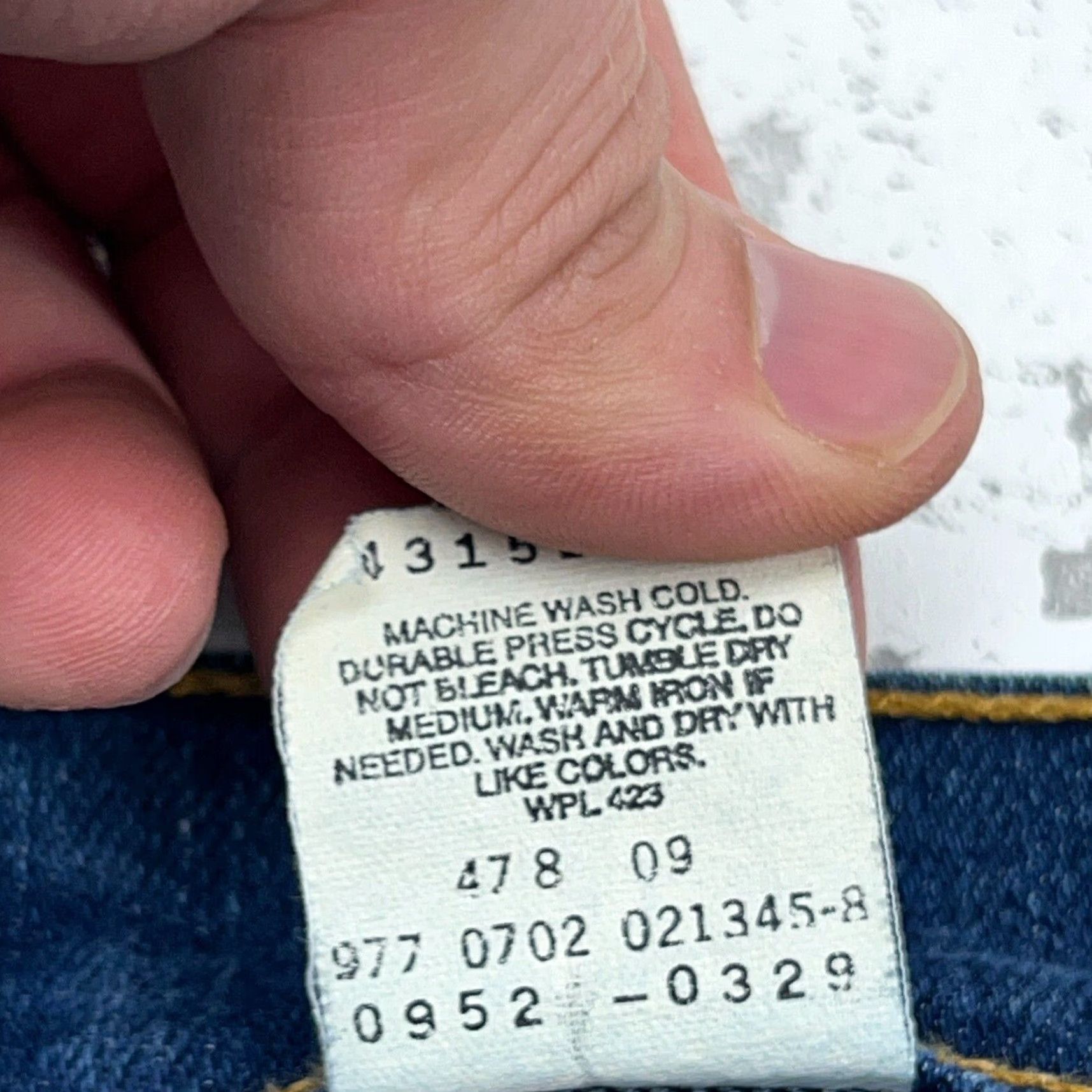 Levi's VINTAGE Levi's 515 Jeans Women 18 Boot Cut Dark Wash Levi's Jeans Women 18 Boot Cut Dark Wash 515 Jeans" Size 40" / US 18 - 5 Thumbnail