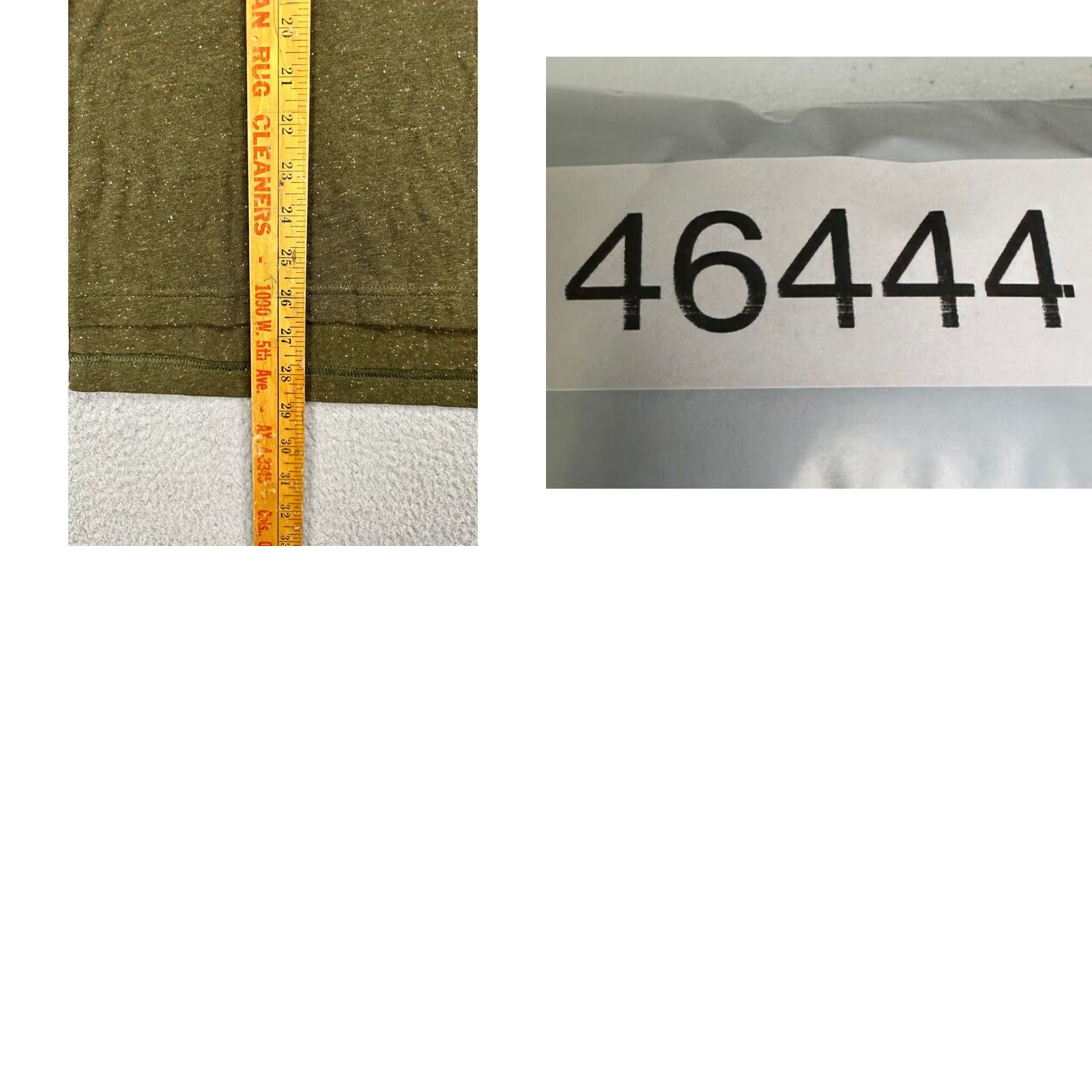 Nike Nike Shirt Adult Large Olive Green Just Do It T-Shirt Short Sleeve Crew Neck Men Size US L / EU 52-54 / 3 - 8 Thumbnail