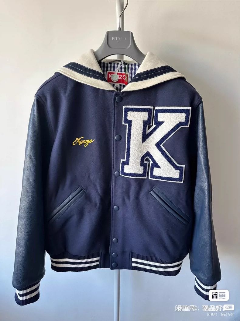 Kenzo KENZO Casual jacket coat Size US M / EU 48-50 / 2 - 3 Thumbnail