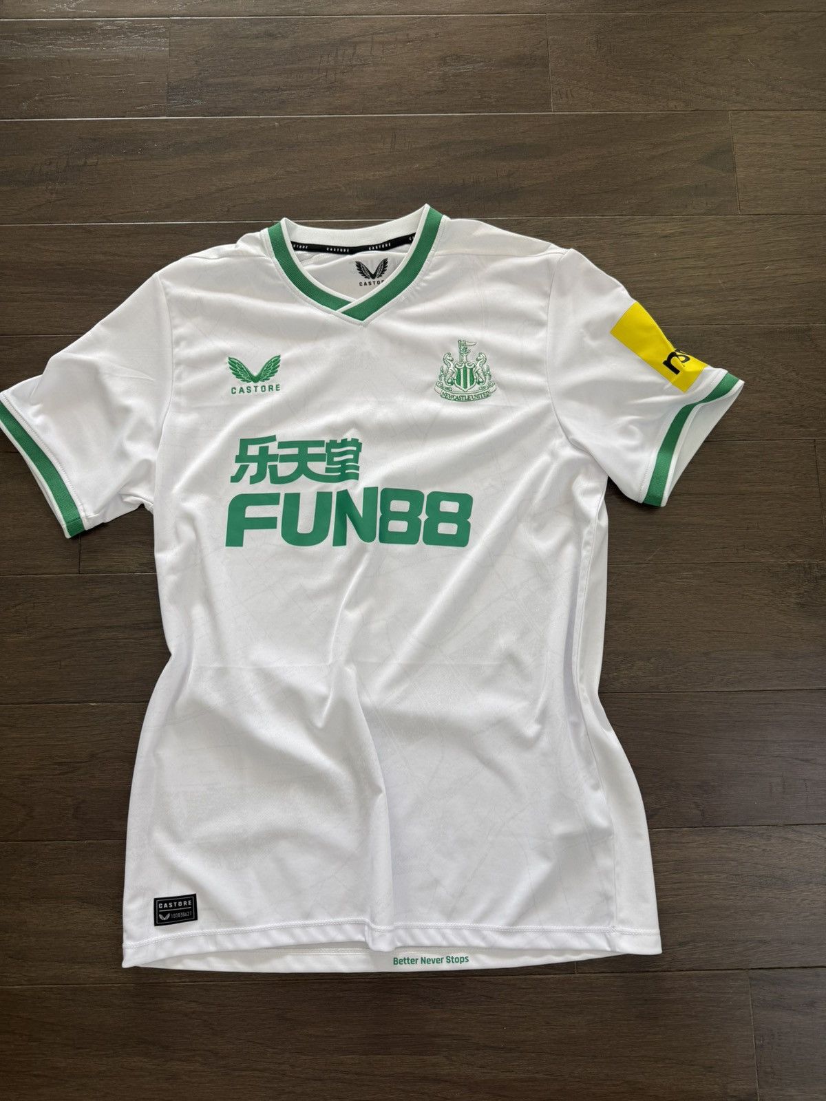 2022 Newcastle Allan Saint-Maximin jersey