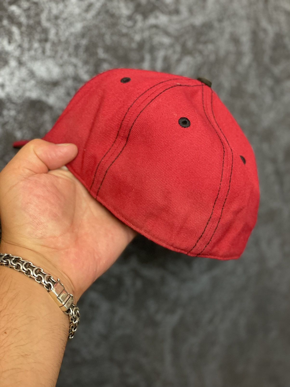 Oakley × Vintage Vintage Oakley big logo cap Size ONE SIZE - 5 Thumbnail