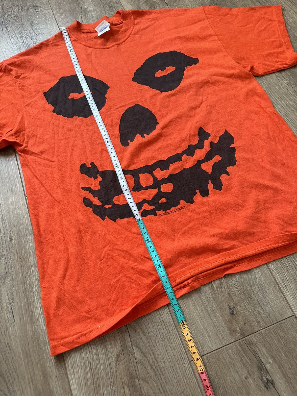Band Tees Misfits 2002 very rare vintage rock band t shirt Size US XL / EU 56 / 4 - 11 Thumbnail