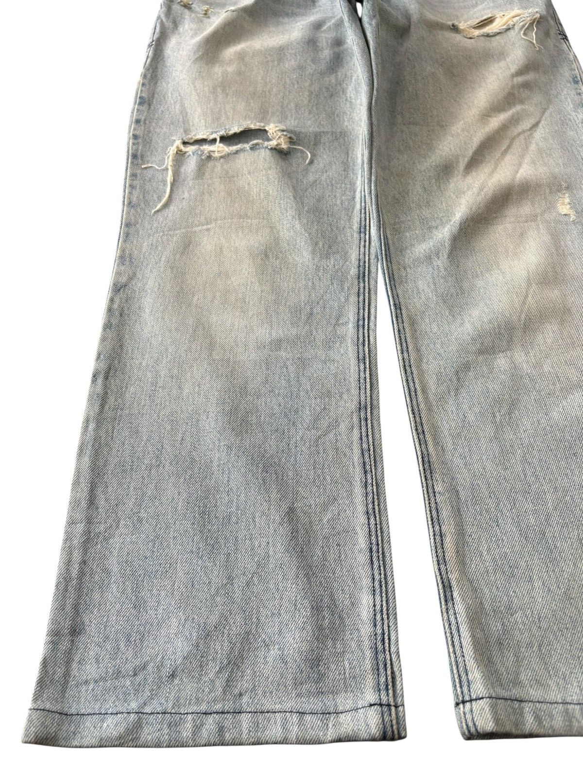 Ksubi Vintage Ksubi Mud Wash Distressed Jeans Size US 32 / EU 48 - 5 Thumbnail
