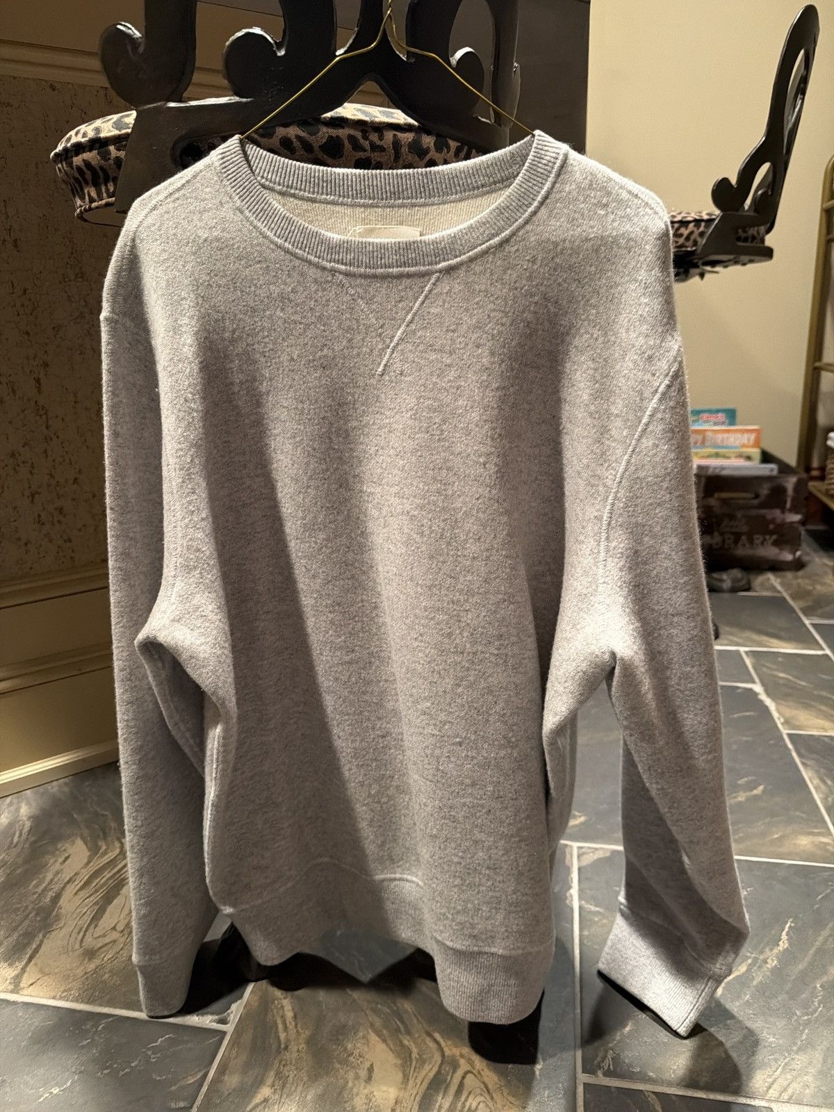 Aime Leon Dore Aime Leon Dore Cashmere Crewneck Sweatshirt Size US M / EU 48-50 / 2 - 1 Thumbnail