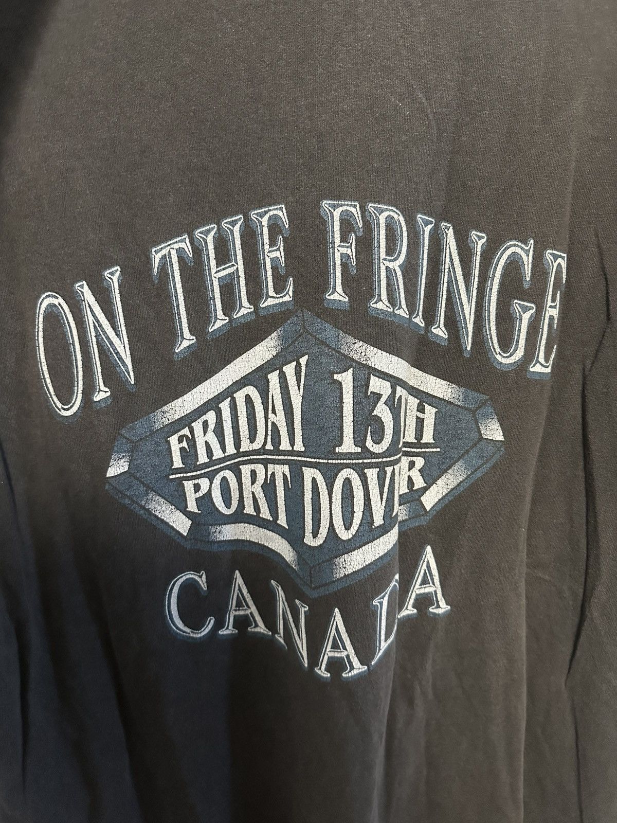Vintage Vintage Friday the 13th Tee 2004 Size US XL / EU 56 / 4 - 4 Thumbnail