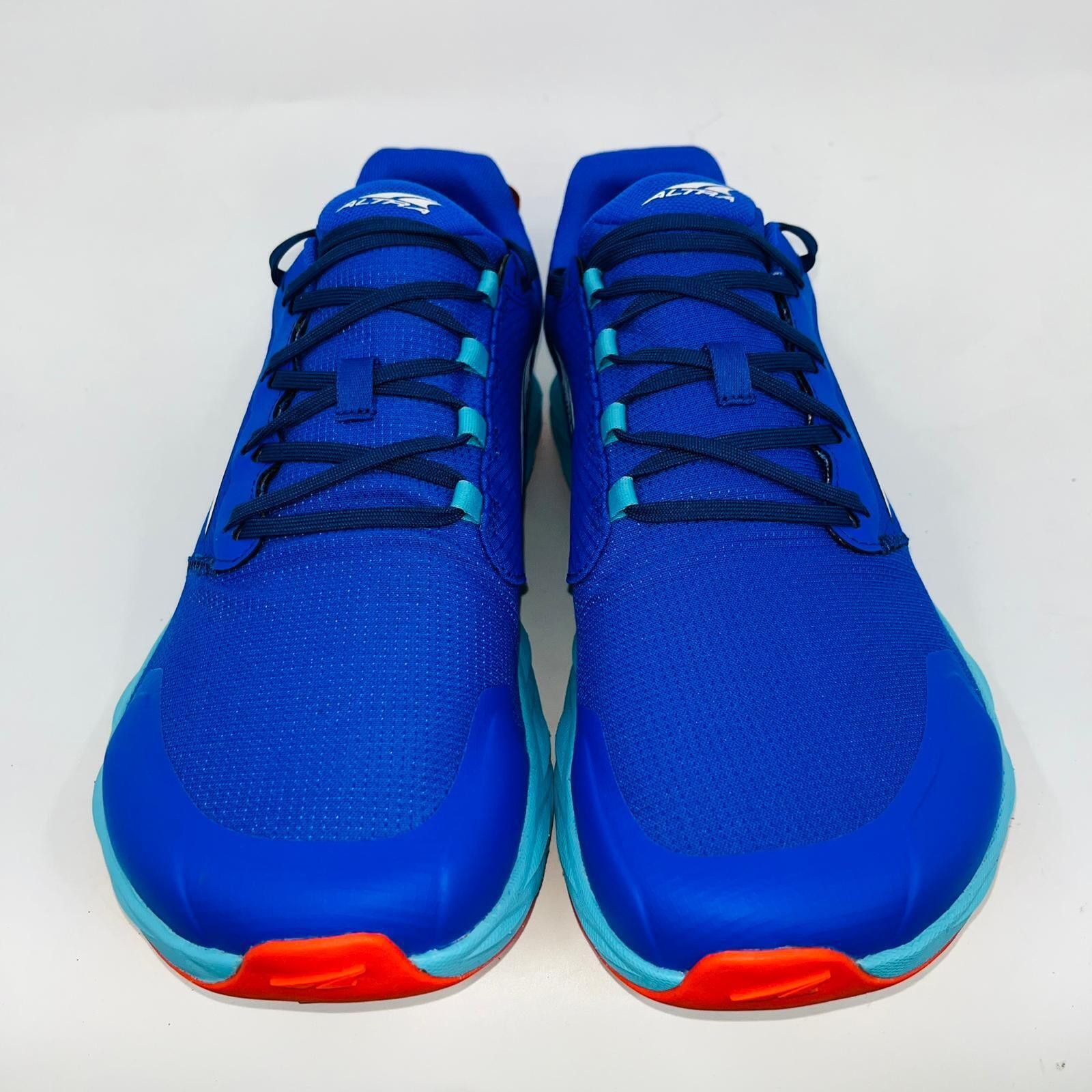 Altra ALTRA SUPERIOR 6 MENS BLUE/ORANGE ATHLETIC TRAINING SNEAKERS Size US 10.5 / EU 43-44 - 2 Thumbnail