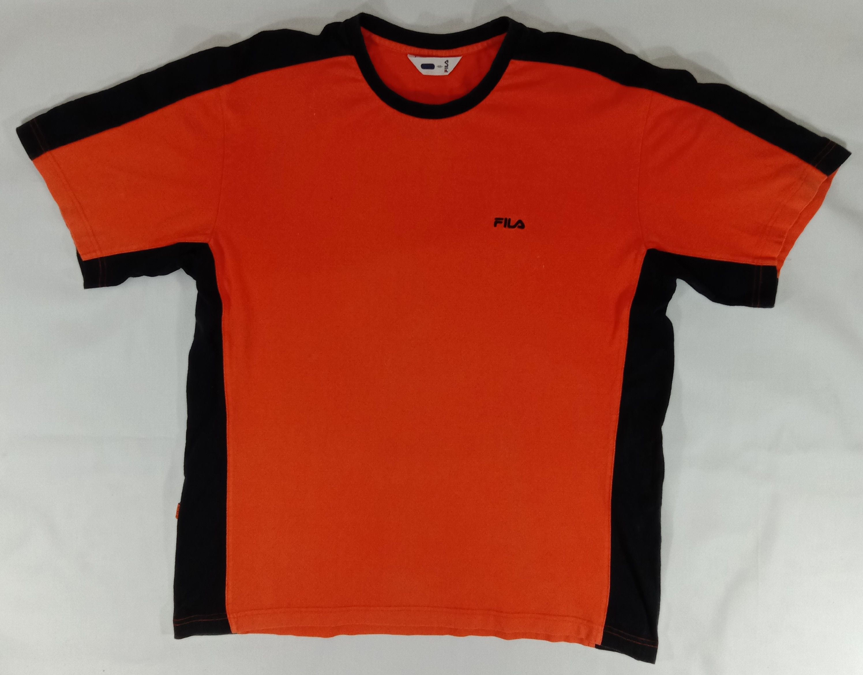 Fila Vintage FILA INTIMO T Shirt Size US XL / EU 56 / 4 - 1 Thumbnail