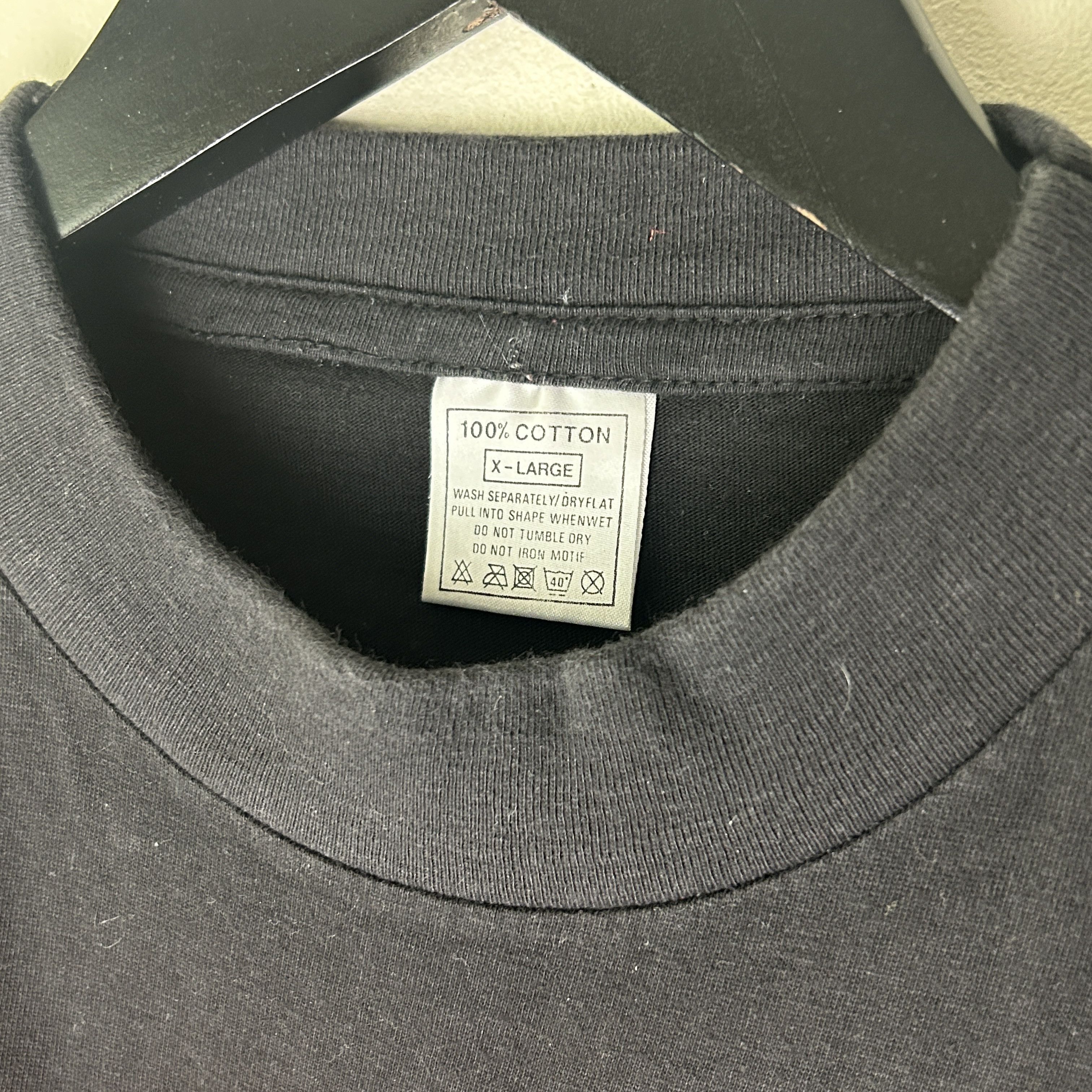 Vintage Vintage Mortal Kombat 1992 Game T-shirt Size US XL / EU 56 / 4 - 3 Thumbnail