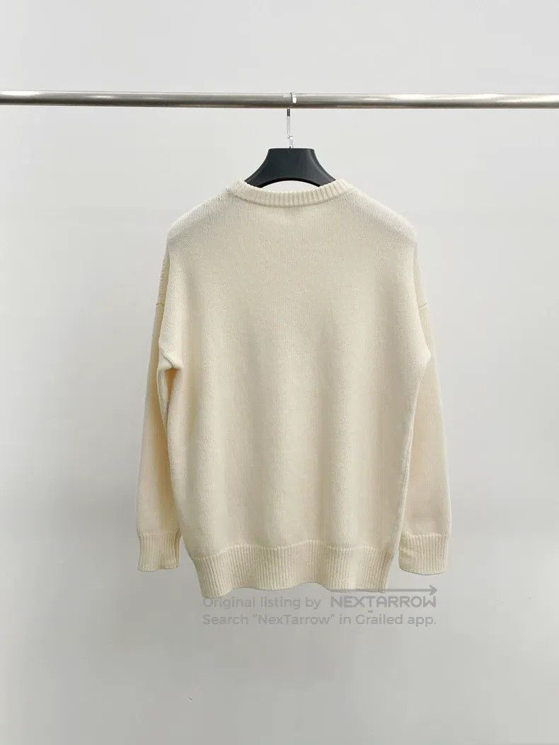 Loewe LOEWE Beige chest water-drop logo sweater Size XS / US 0-2 / IT 36-38 - 2 Thumbnail