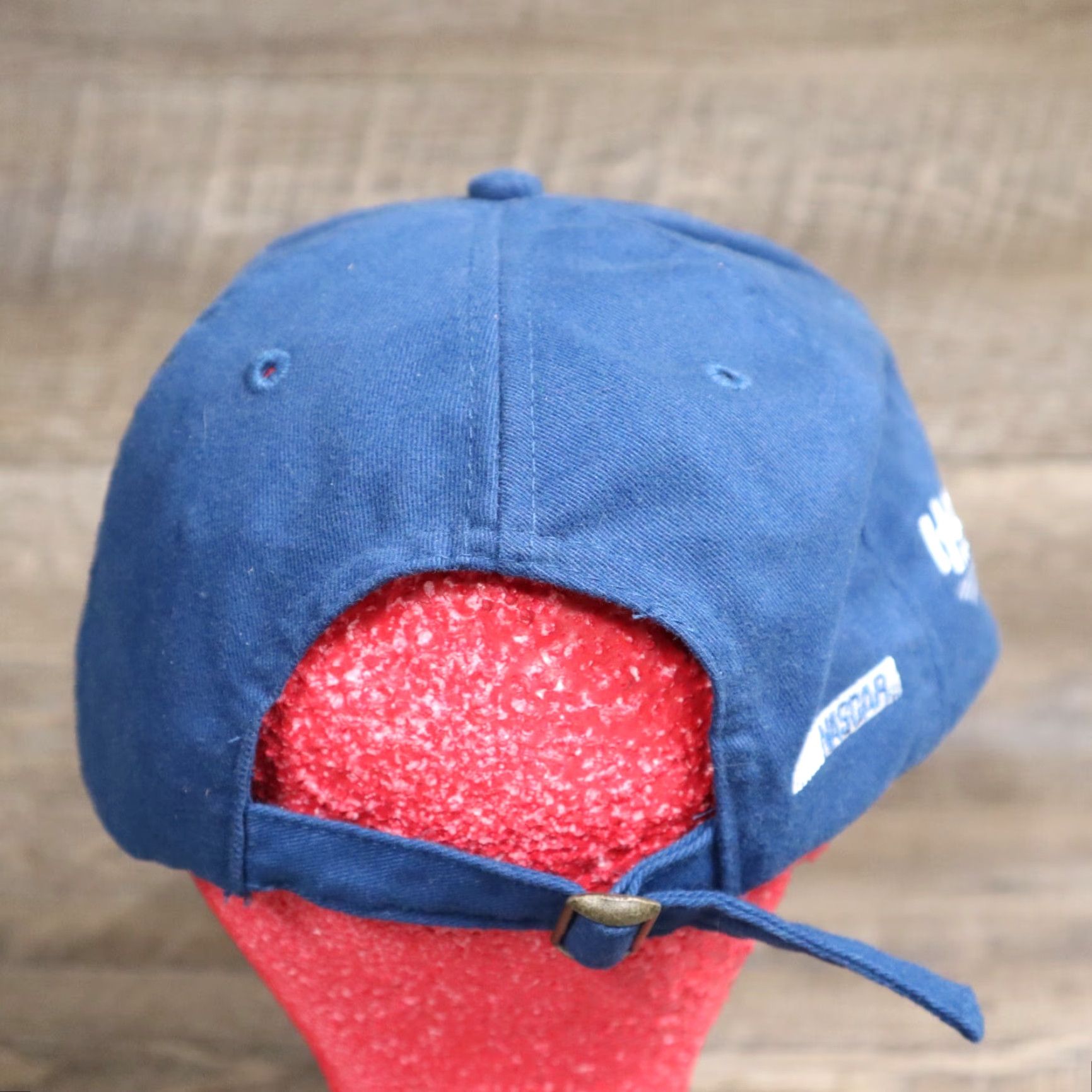NASCAR Competitors View Baseball Cap Blue Adult Adjustable Hat Cap Size ONE SIZE - 4 Thumbnail