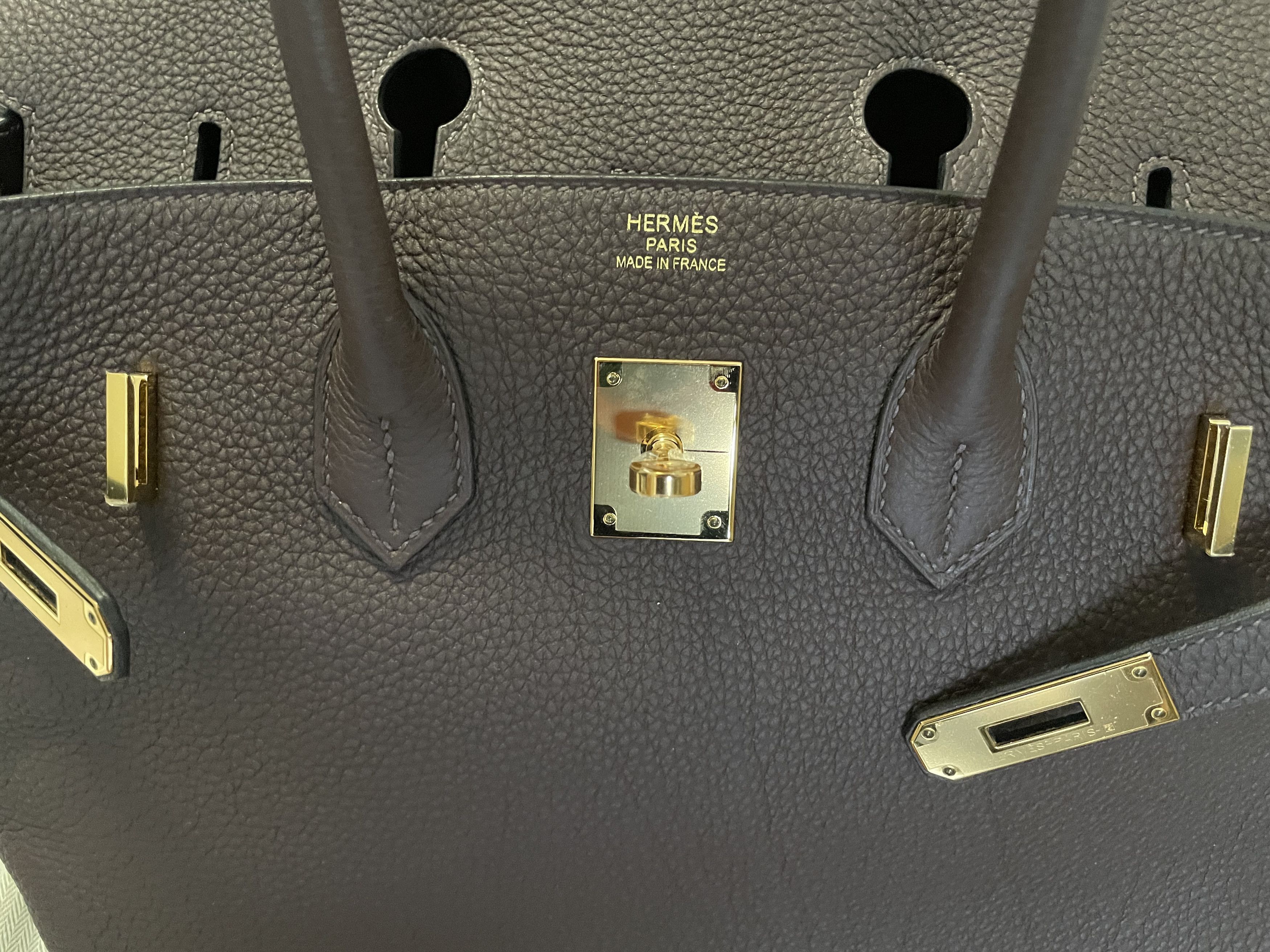 Hermes Birkin 35 GHW Size ONE SIZE - 19 Thumbnail