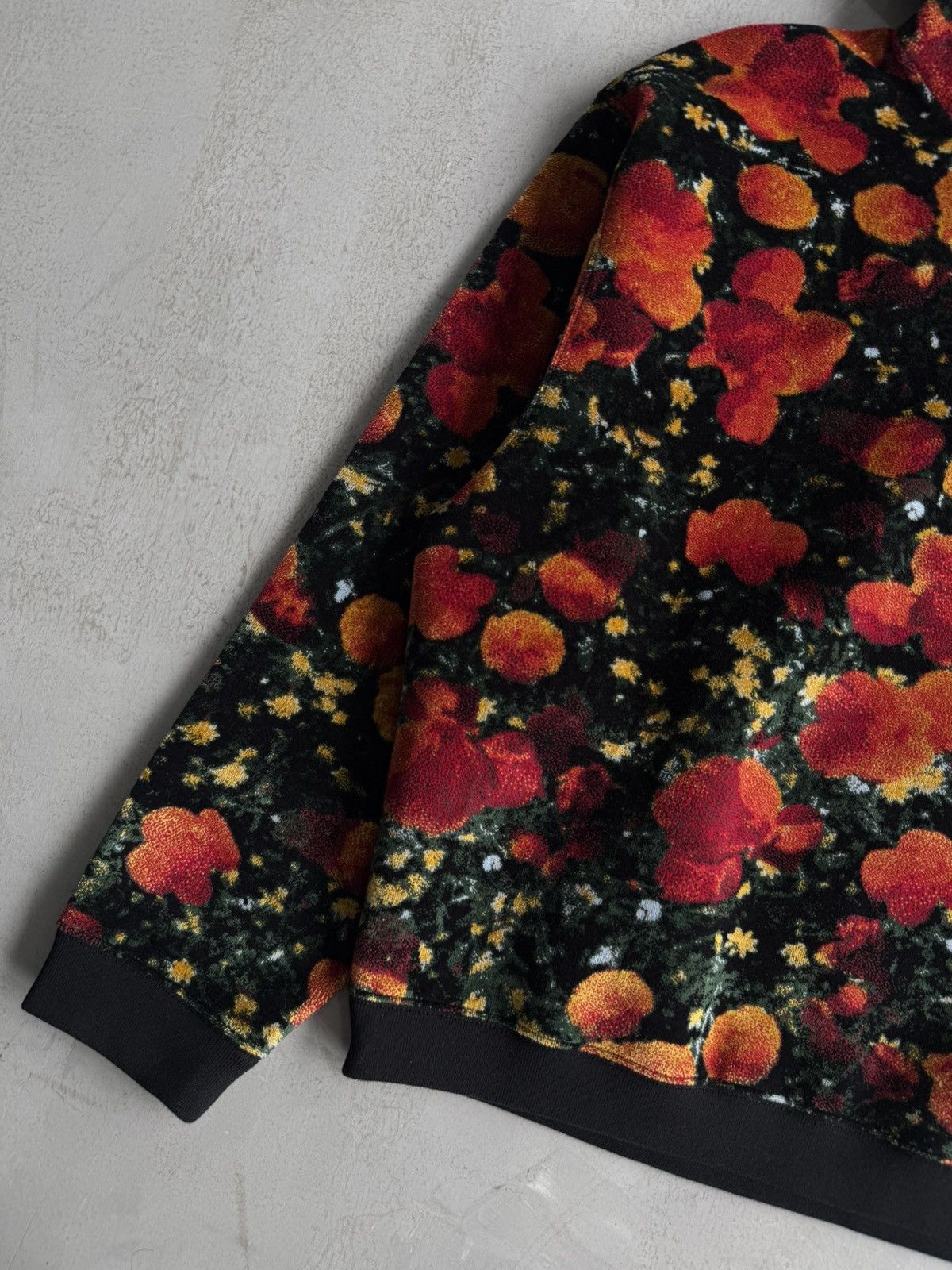 Louis Vuitton SS19 Louis Vuitton- Virgil Abloh Wizard Of Oz Poppies Hoodie Size US M / EU 48-50 / 2 - 5 Thumbnail