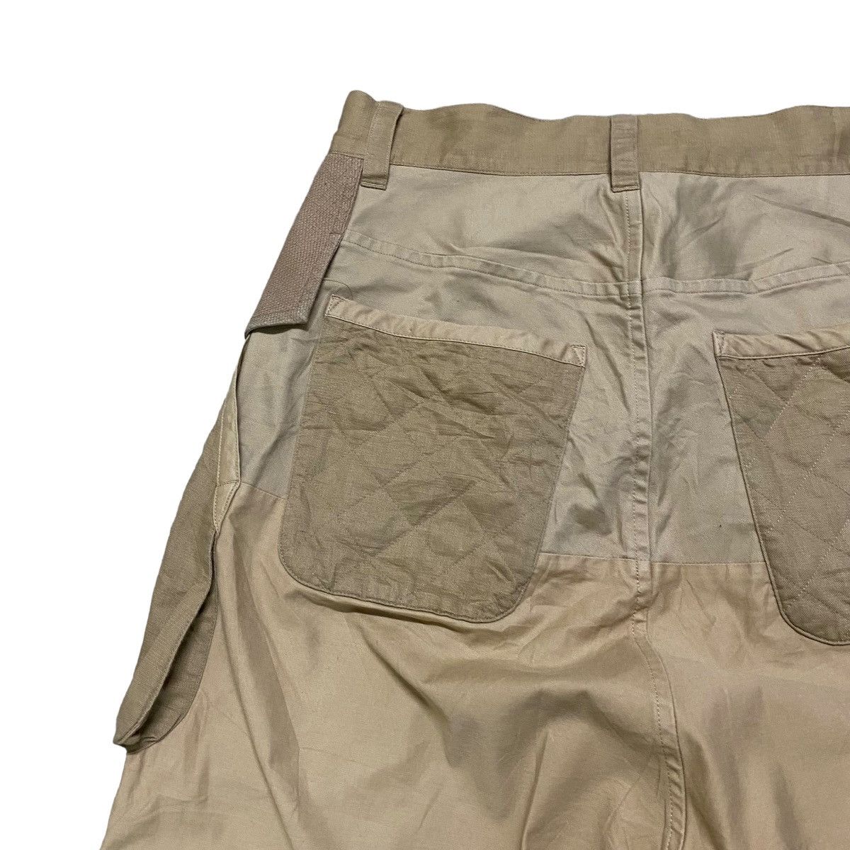 Tsumori Chisato Tsumori Chisato Assymetrical Cropped Pants Size US 31 - 7 Thumbnail