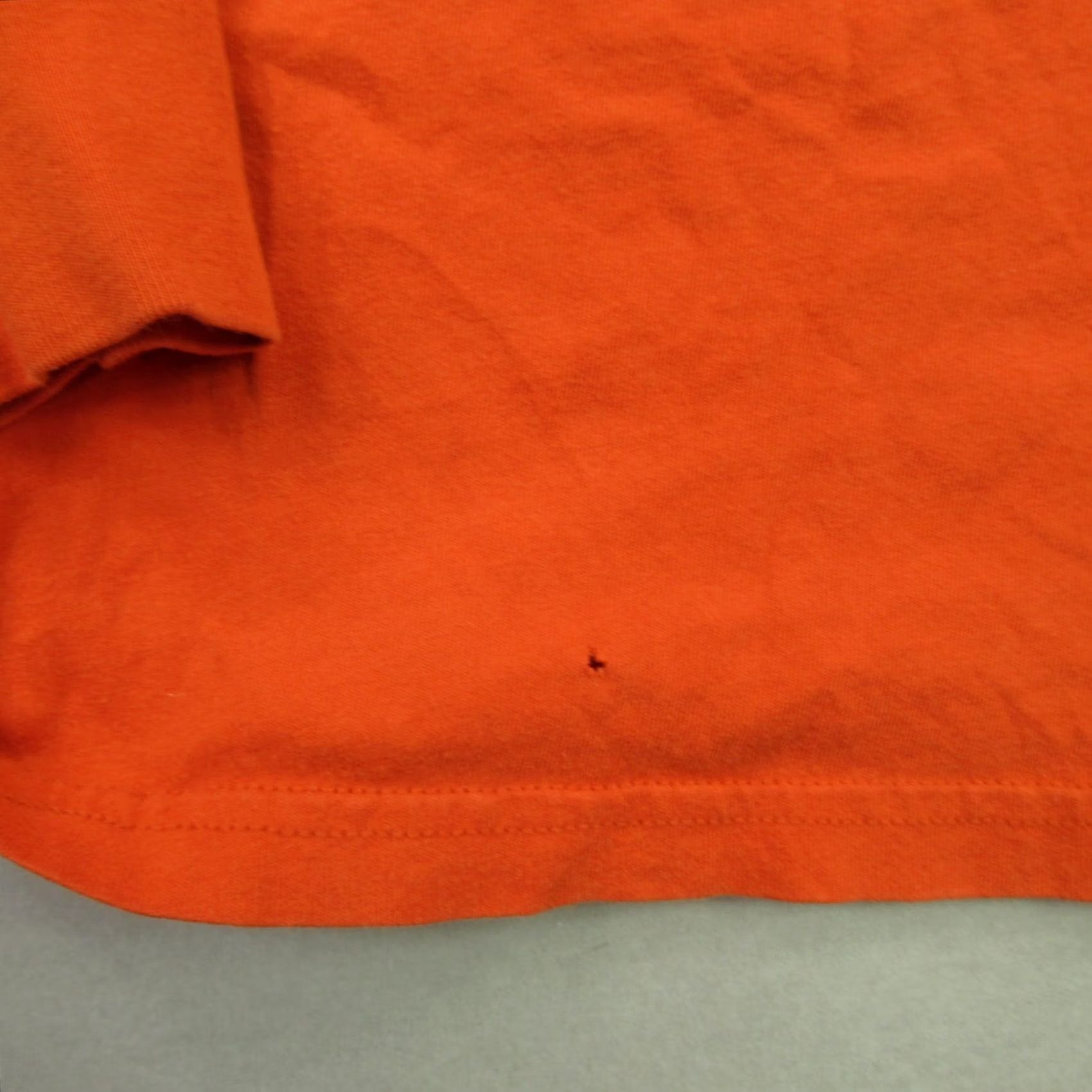 The North Face The North Face Sweater Mens Small Long Sleeve Pullover Orange Crew Neck Classic Fit Size US S / EU 44-46 / 1 - 5 Thumbnail
