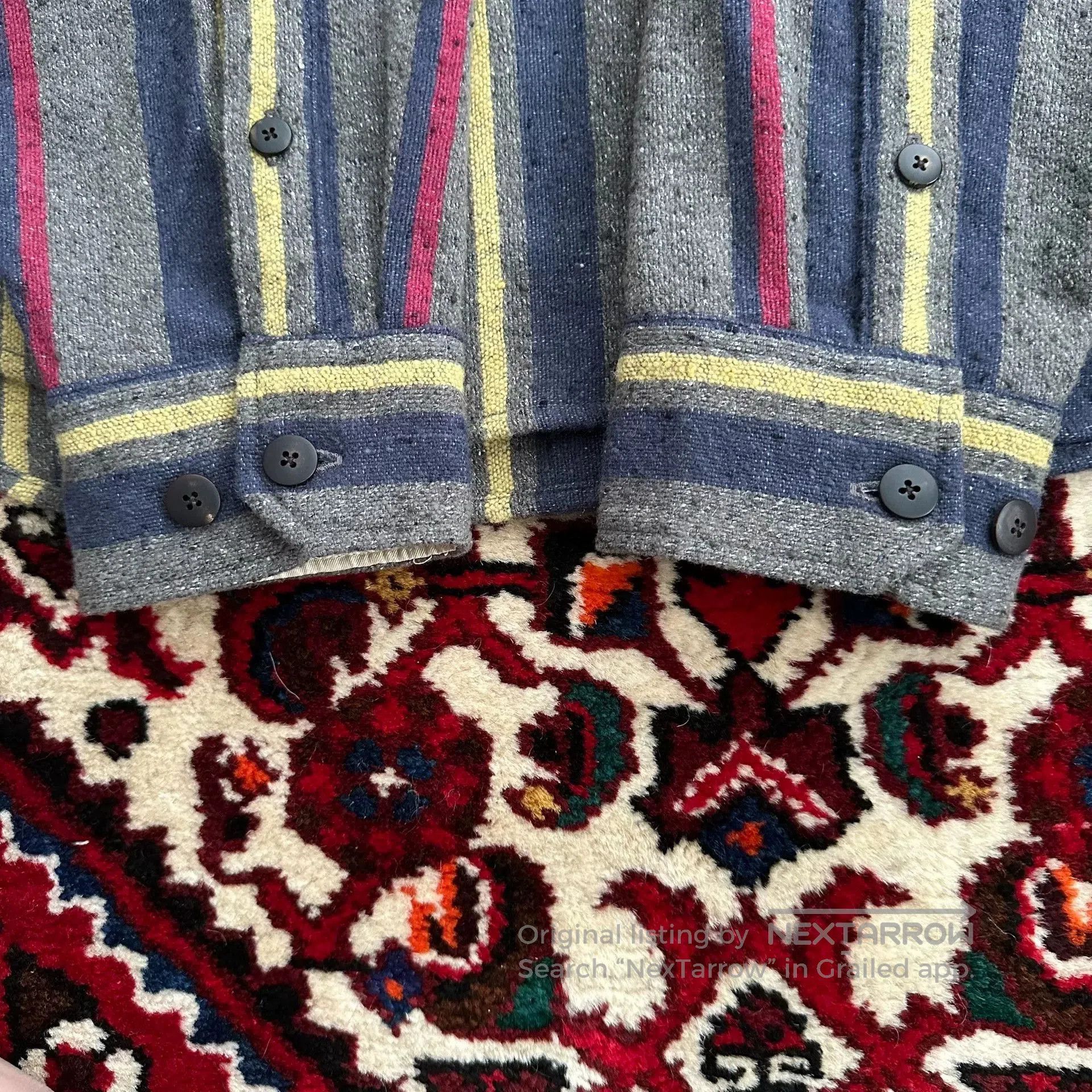 Visvim visvim lumber long sleeve striped shirt. Size US M / EU 48-50 / 2 - 8 Thumbnail