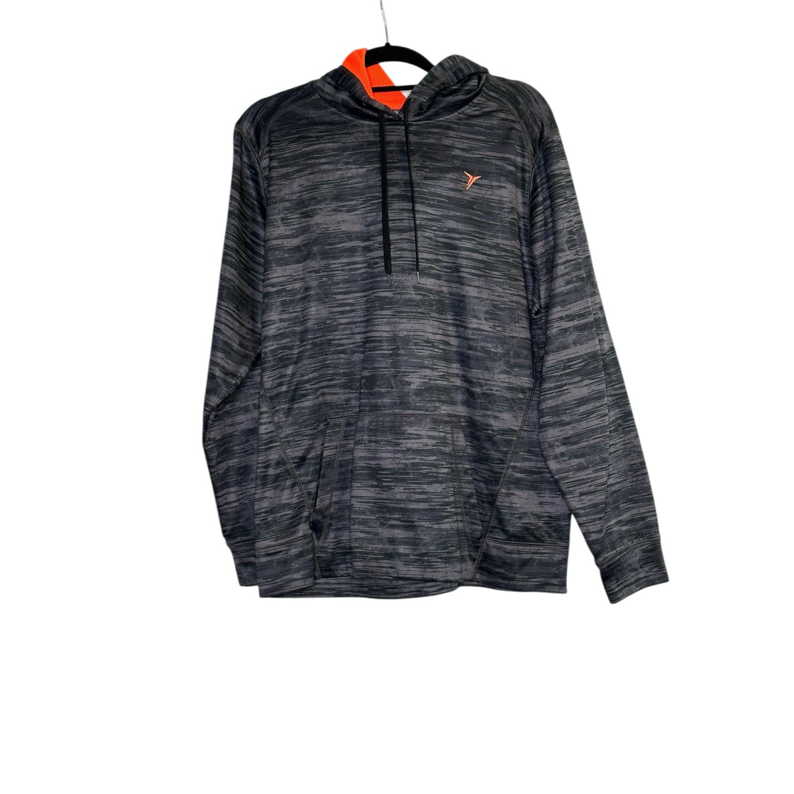 Old Navy Old Navy gray long sleeves hoodie sweatshirt size large Size US L / EU 52-54 / 3 - 6 Thumbnail