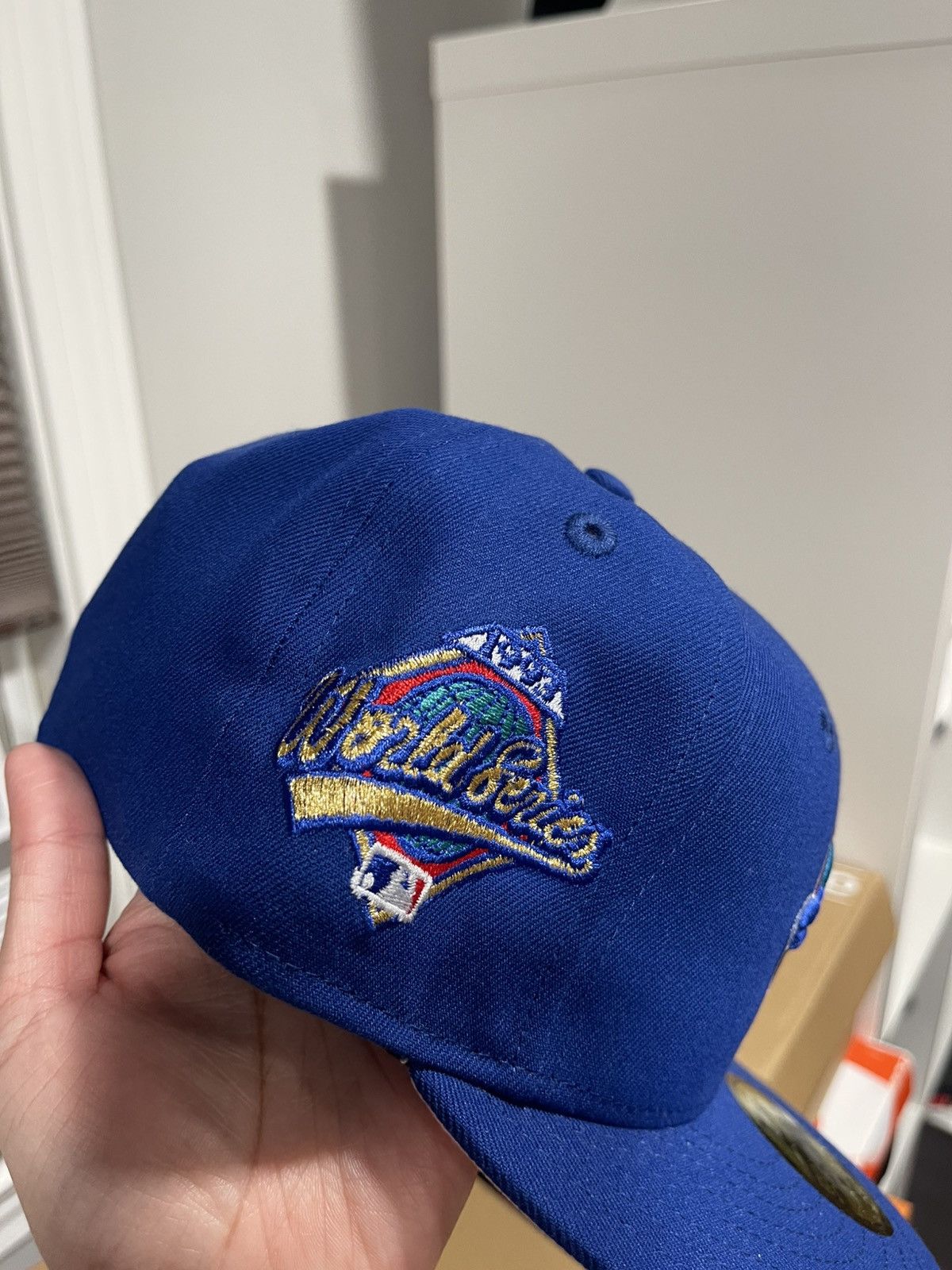 Hat Club Hat Club ‘Pink UV’ Toronto Blue Jays Fitted Size 7 1/4 Size ONE SIZE - 2 Thumbnail