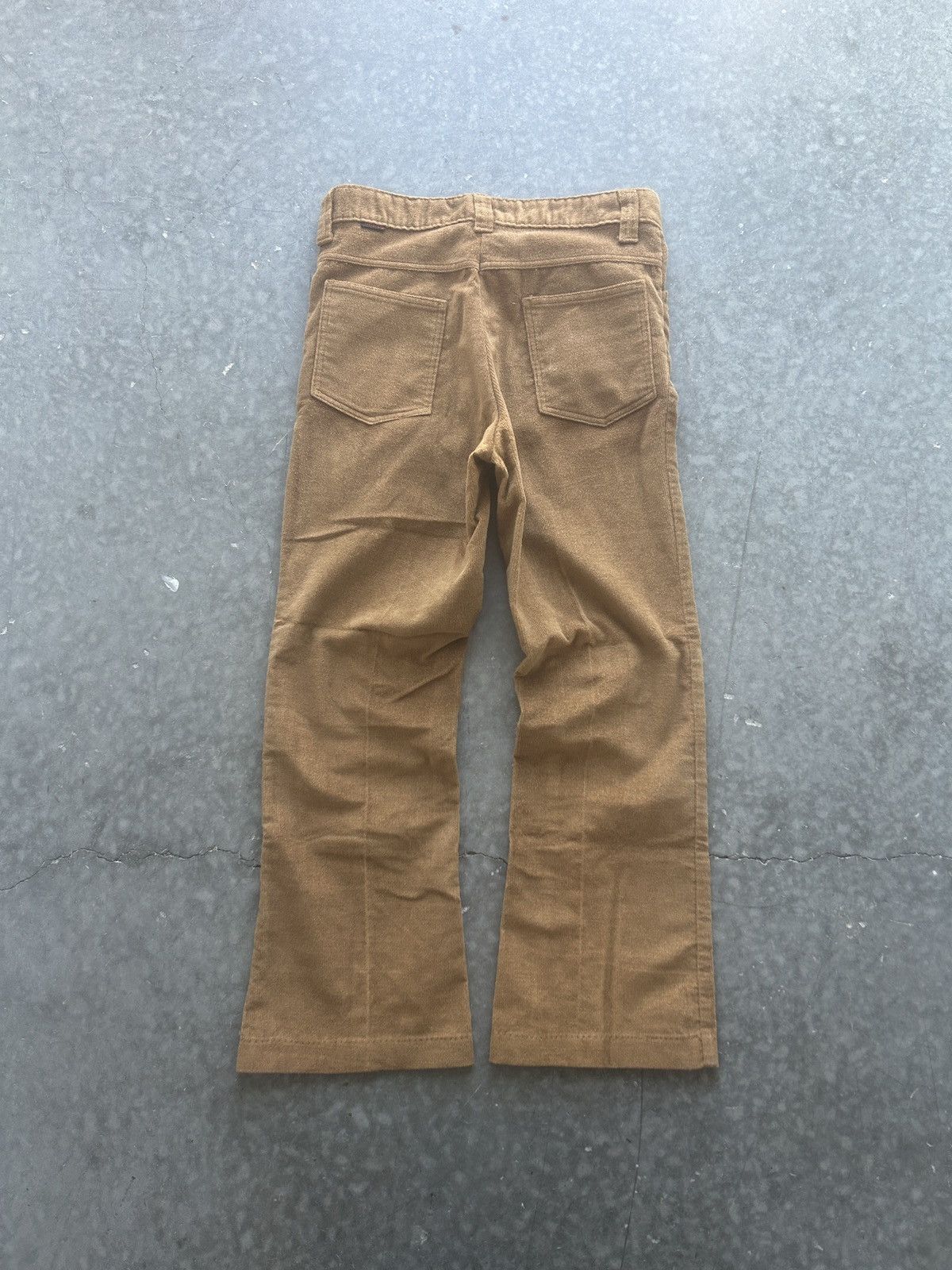 Vintage Vintage 70s Twister Flared Corduroy Pants Size US 31 - 6 Thumbnail