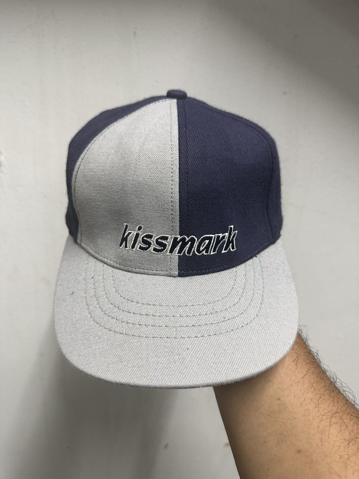 Vintage VTG Kissmark Baseball Hat L-XL Size ONE SIZE - 2 Thumbnail