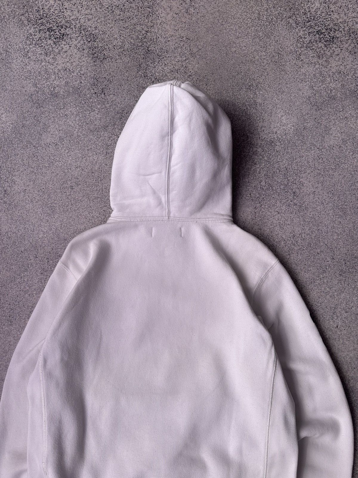 Polo Ralph Lauren × Vintage Vintage Polo Ralph Lauren New York Club White Hoodie Size US S / EU 44-46 / 1 - 8 Thumbnail