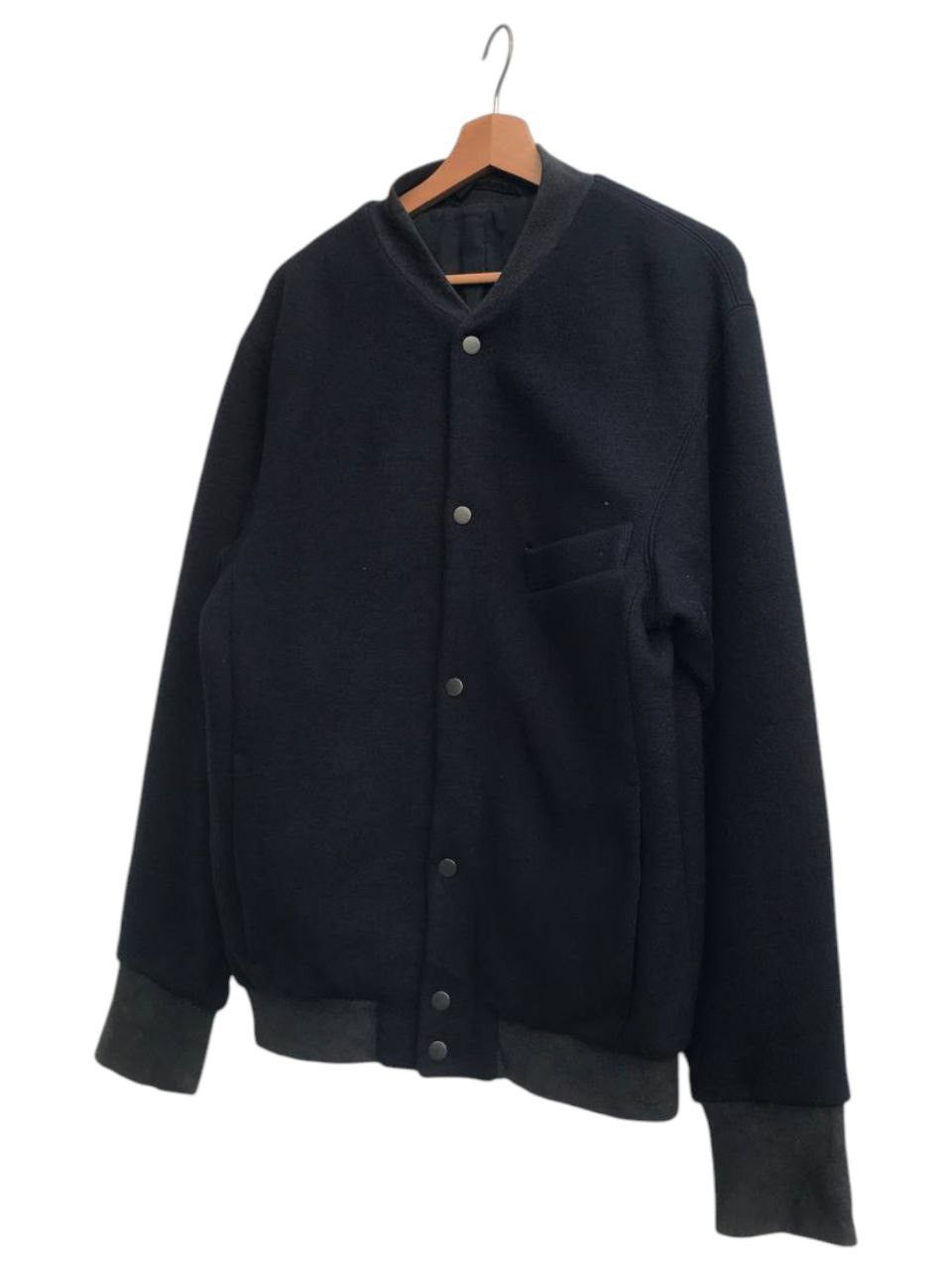 Lemaire Lemaire Black Bomber Jacket Size US S / EU 44-46 / 1 - 8 Thumbnail