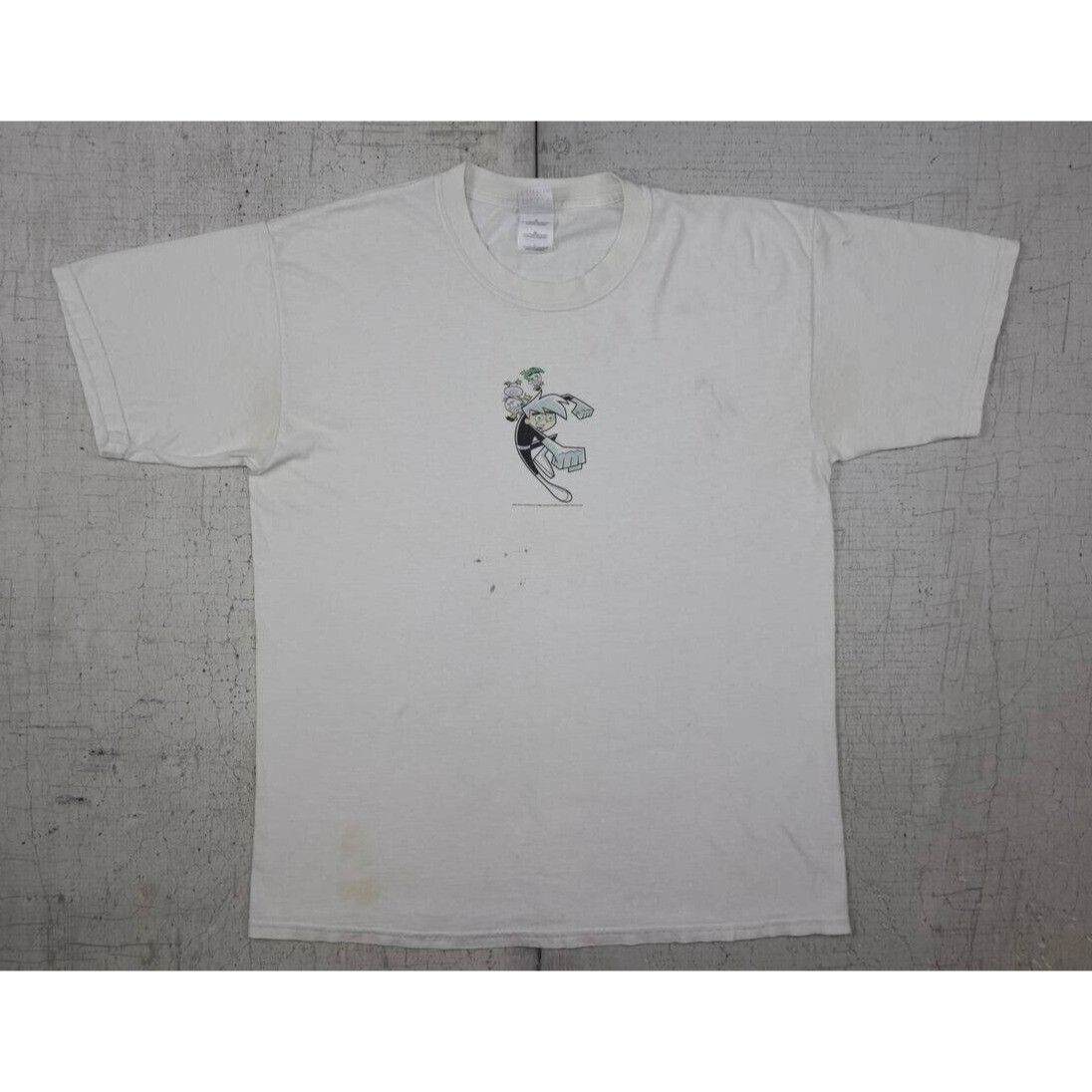 Gildan Vintage Danny Phantom & The Fairly Odd Parents 2005 T Shirt Size US L / EU 52-54 / 3 - 2 Thumbnail