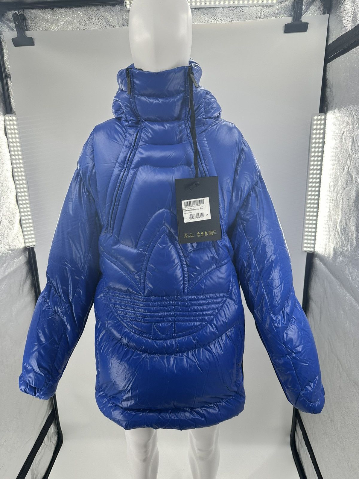 Adidas × Moncler Moncler x Adidas Parka Puffer Coat Size US L / EU 52-54 / 3 - 6 Thumbnail