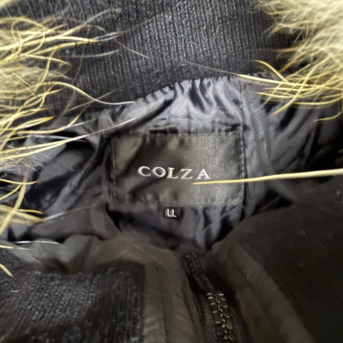 If Six Was Nine 2000s Colza - Vkei Style Fur Hoodie Parka Size US L / EU 52-54 / 3 - 4 Thumbnail