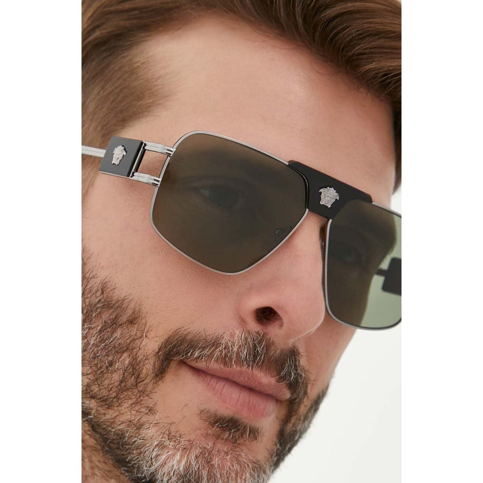 Versace Versace 0VE2251 1001/2(565765-GZ1) Size ONE SIZE - 3 Thumbnail