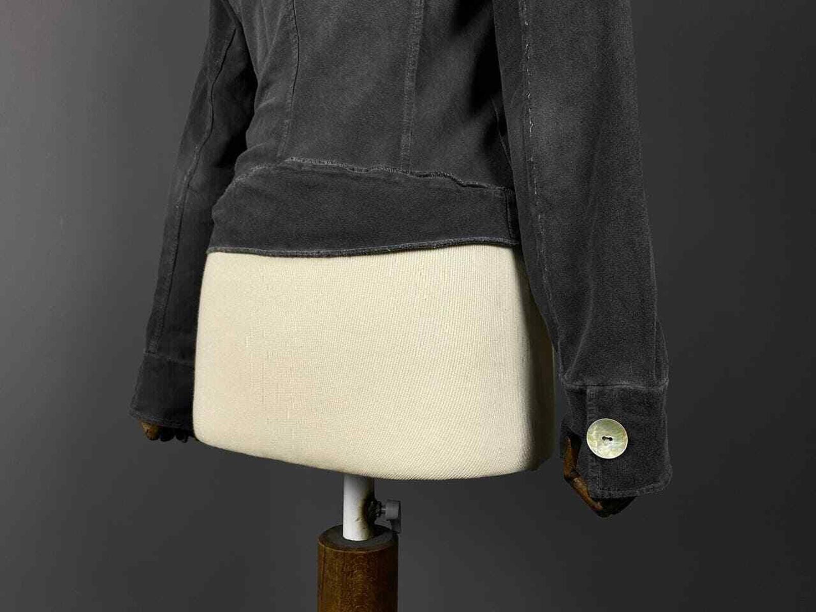 Bottega Veneta Bottega by Elisa Cavaletti Smoked Designed Light Jacket S Size S / US 4 / IT 40 - 8 Thumbnail
