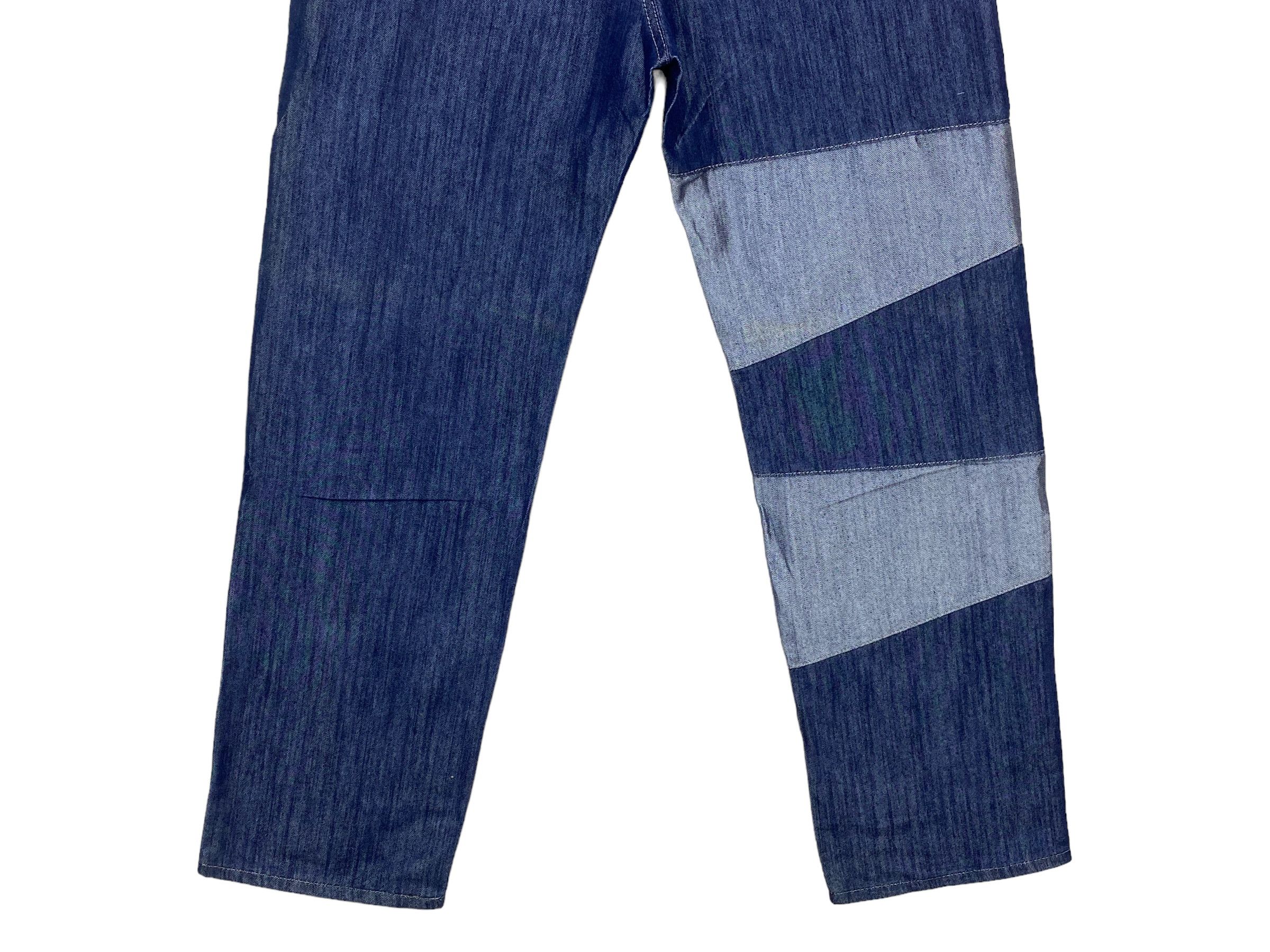 Other Fac Shiny Baggy Jeans Hip Hop Skateboards Jeans Size US 34 / EU 50 - 6 Thumbnail