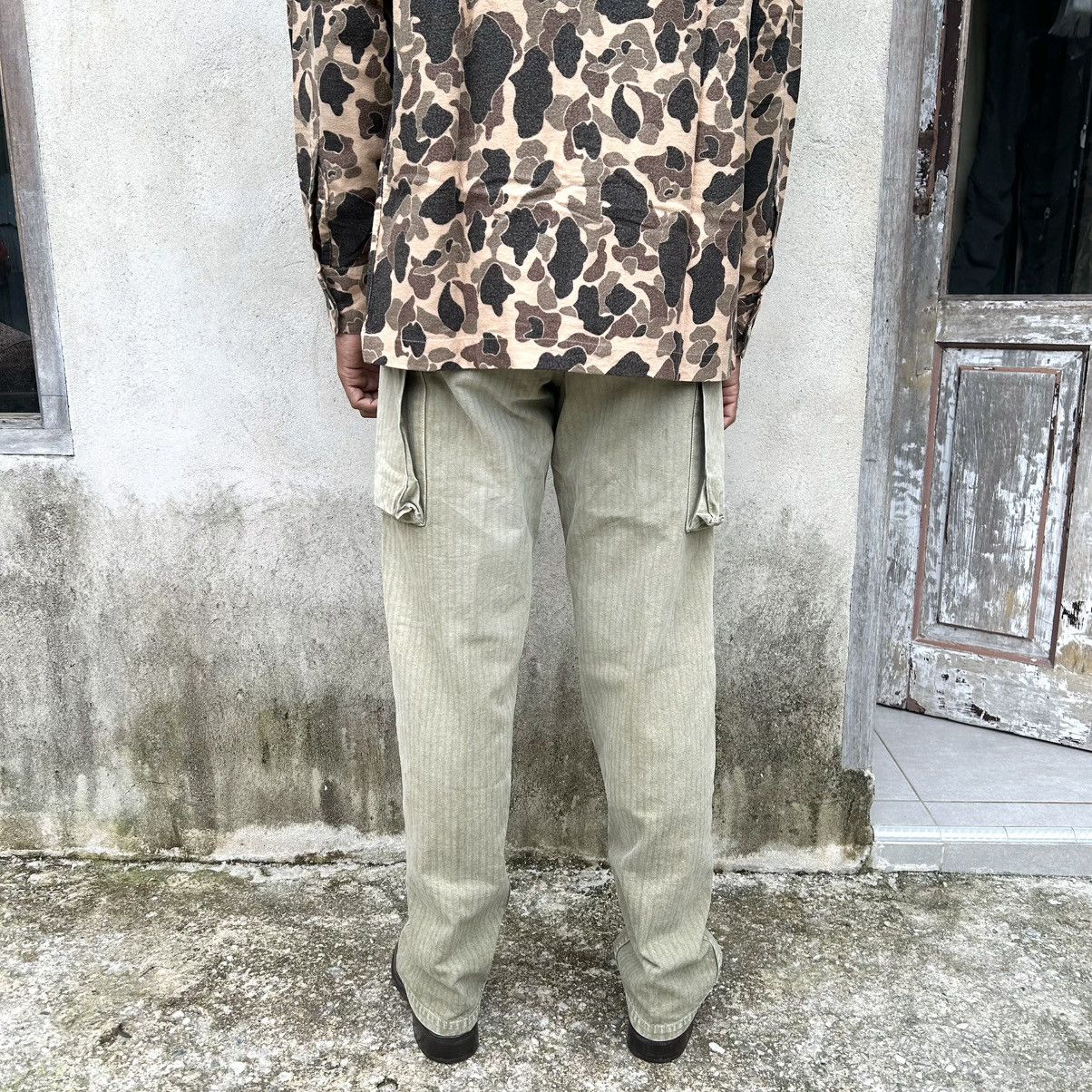 Orslow Vintage Orslow Cargo Pants Olive Green Size US 29 - 10 Thumbnail