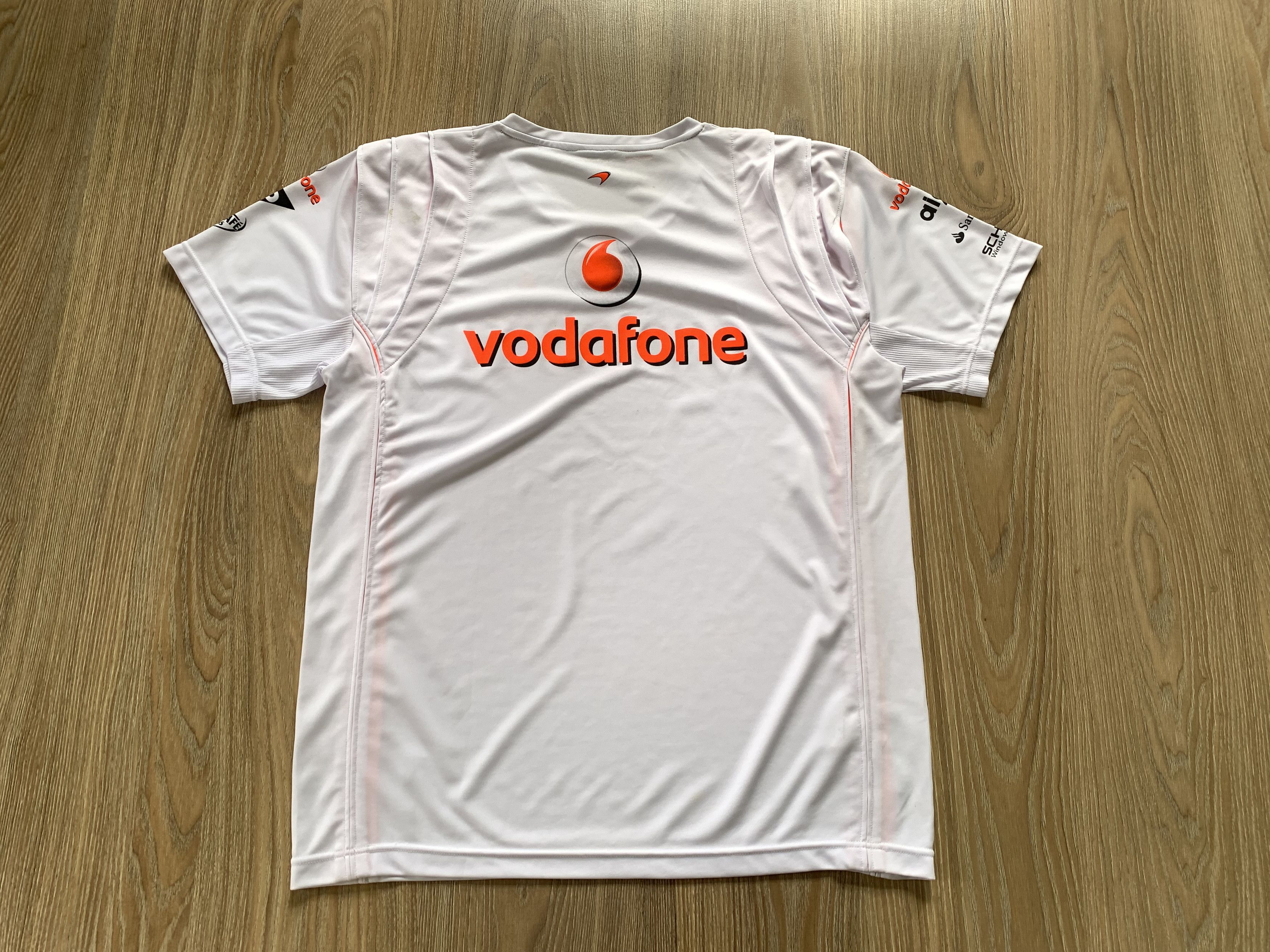 Other Vodafone McLaren Mercedes Benz Fernando Alonso T Shirt Size US XL / EU 56 / 4 - 3 Thumbnail