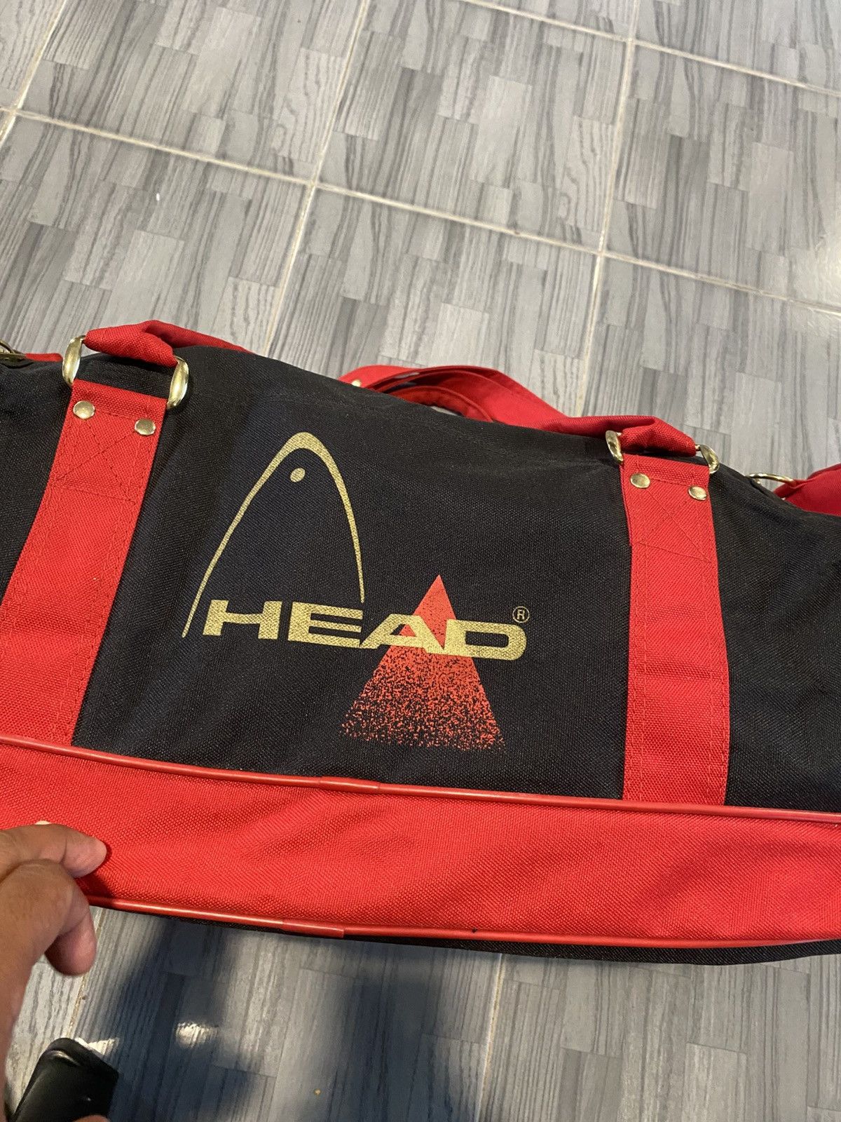 Japanese Brand Head duffle bag one size like new Size ONE SIZE - 1 Thumbnail