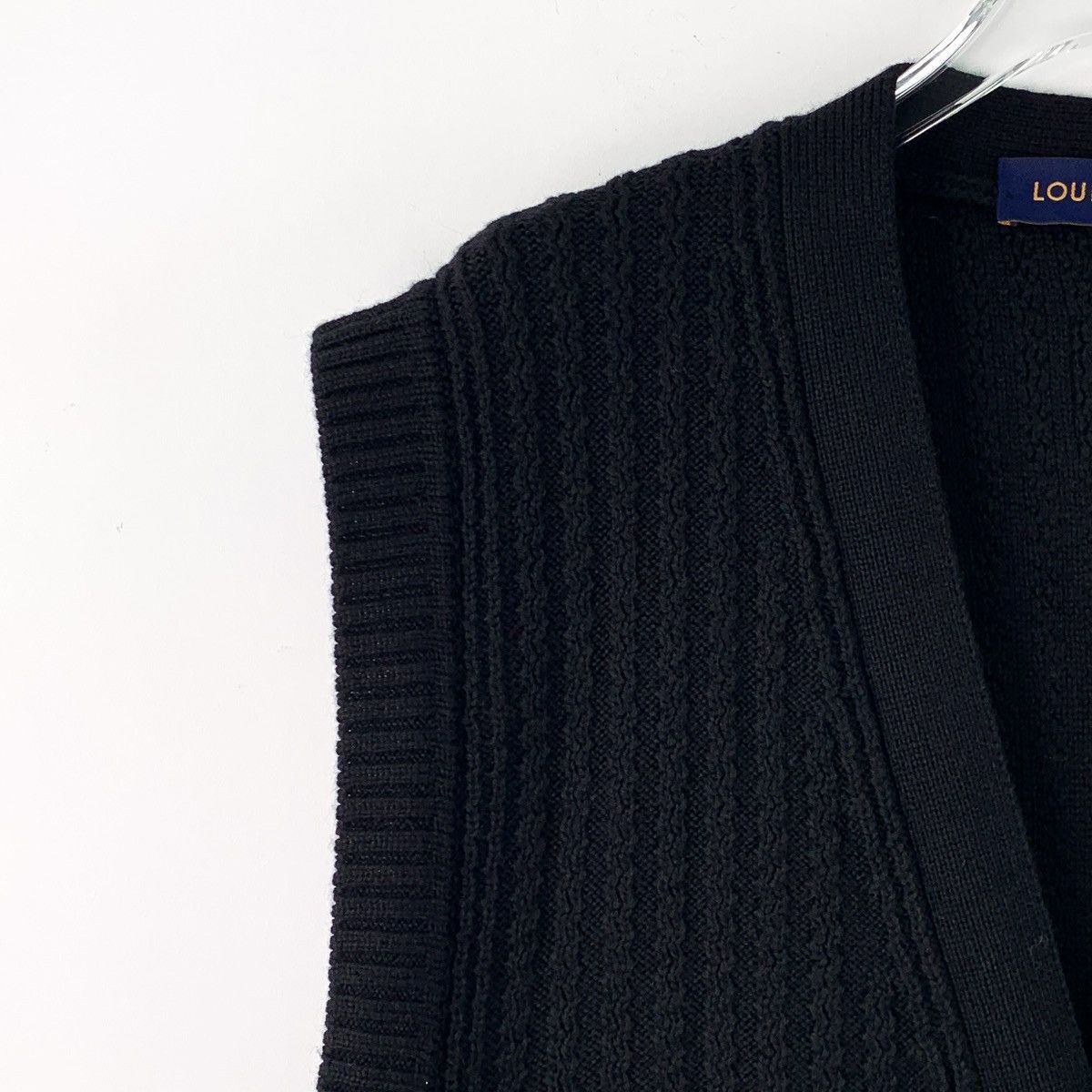 Louis Vuitton Louis Vuitton 24 collection wool knit undershirt Size XXL / US 16-18 / IT 52-54 - 4 Thumbnail